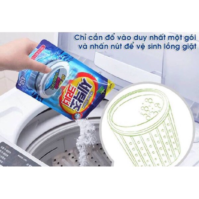 TẨY LỒNG GIẶT BỊCH