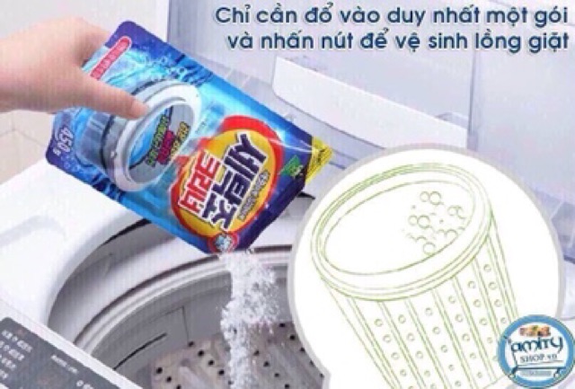 TẨY LỒNG GIẶT BỊCH