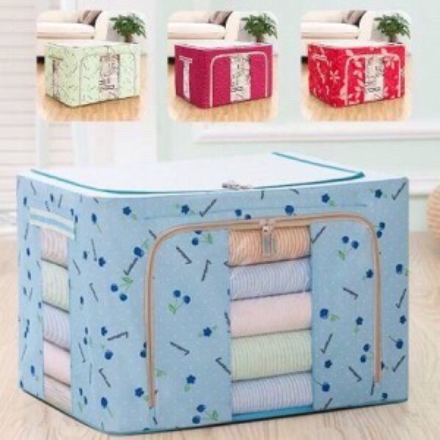 Tủ vải khung thép