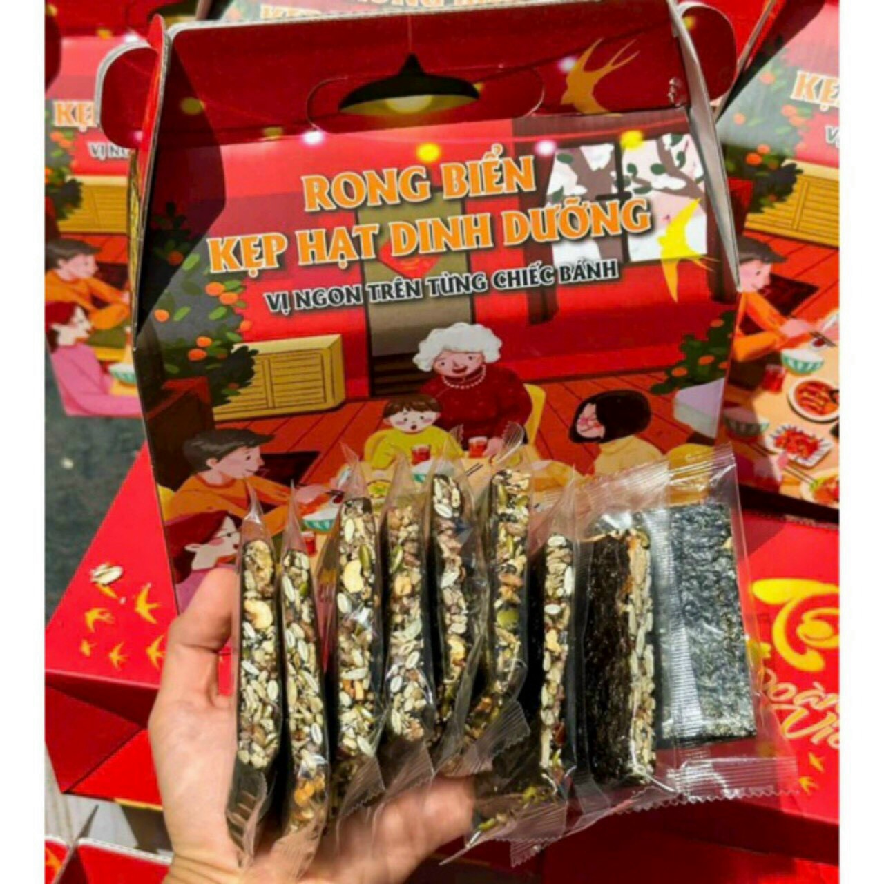 RONG BIỂN KẸP HẠT