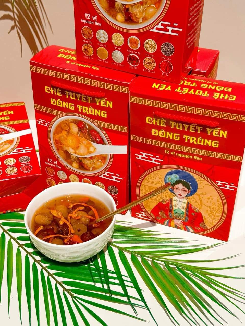 CHÈ TUYẾT YẾN ĐÔNG TRÙNG