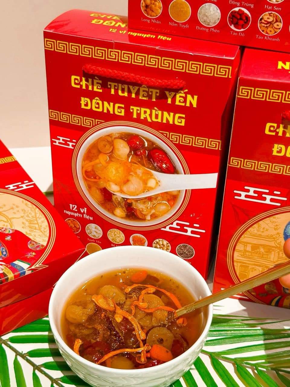 CHÈ TUYẾT YẾN ĐÔNG TRÙNG