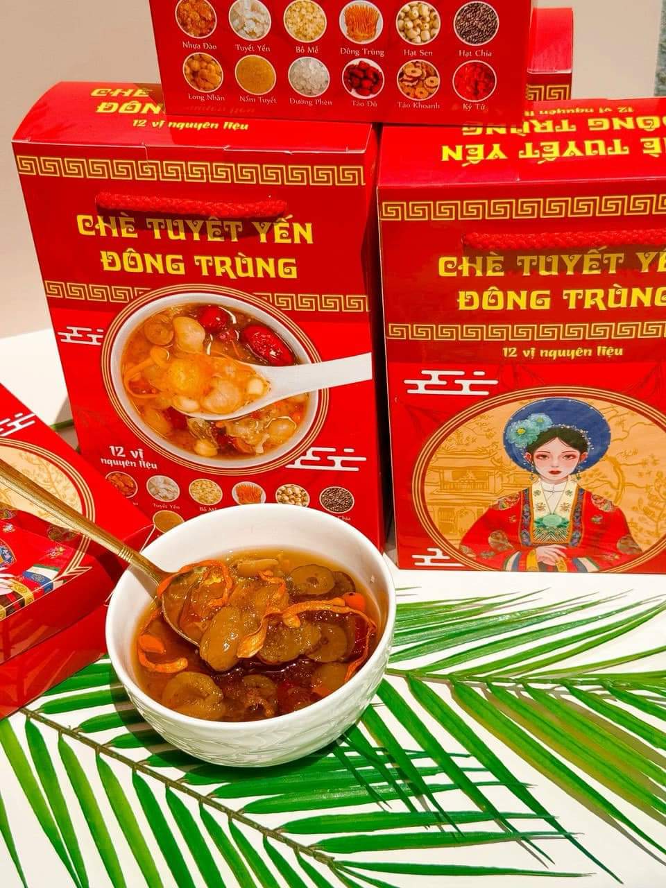 CHÈ TUYẾT YẾN ĐÔNG TRÙNG