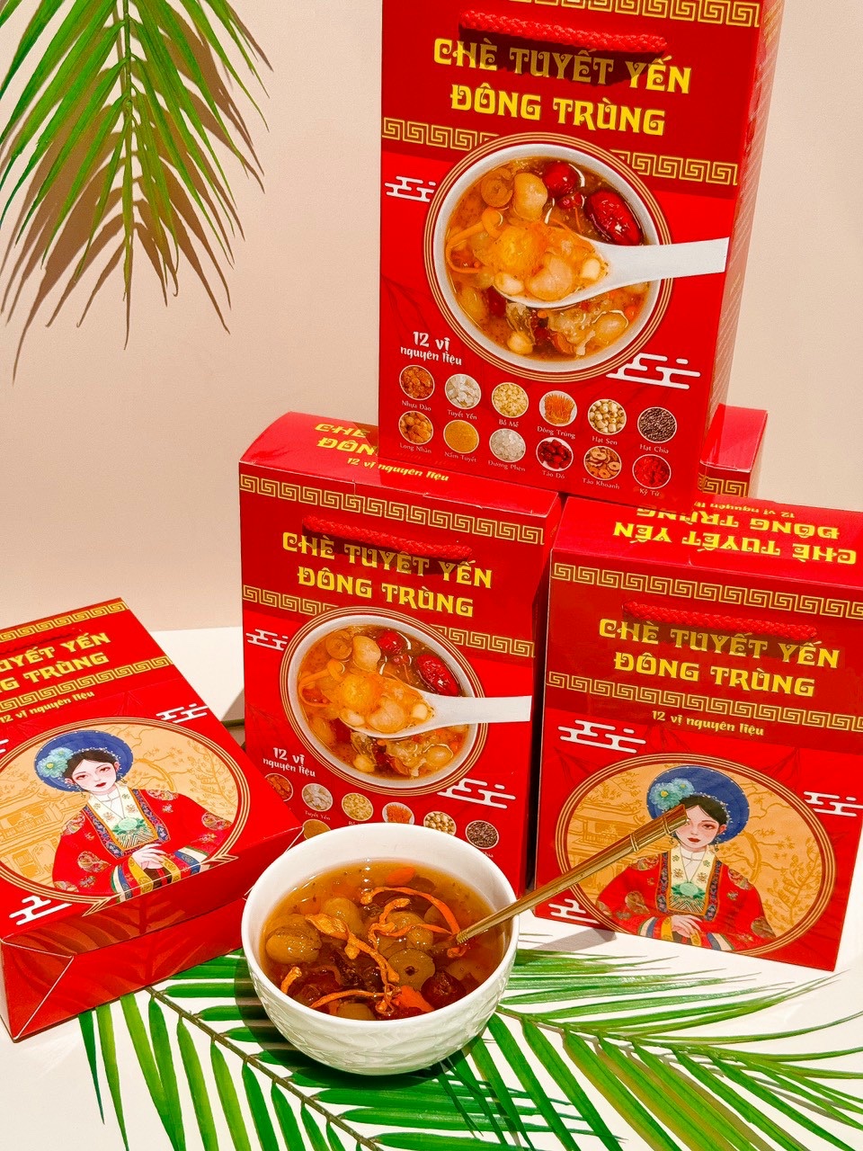 CHÈ TUYẾT YẾN ĐÔNG TRÙNG