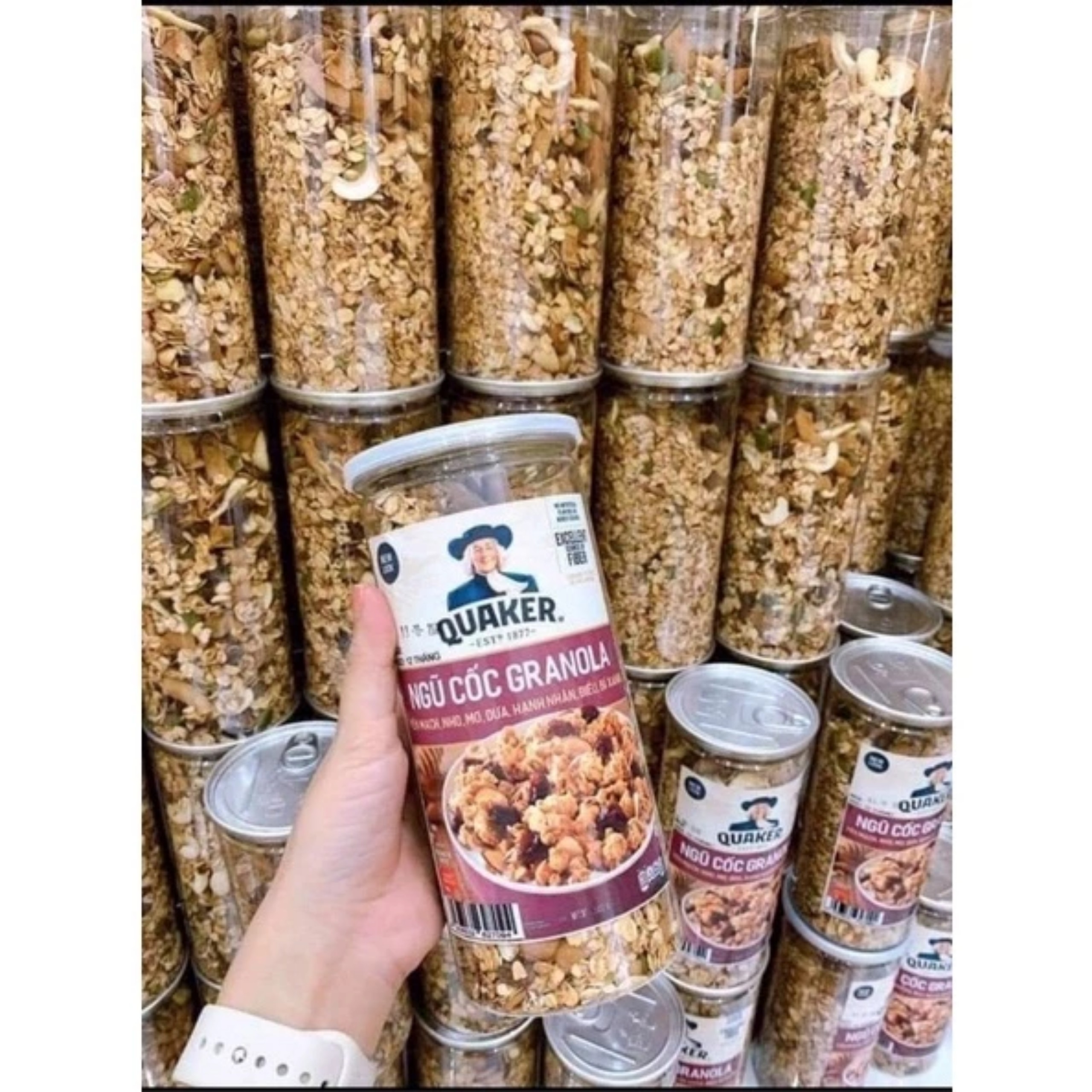 NGŨ CÔC GRANOLA