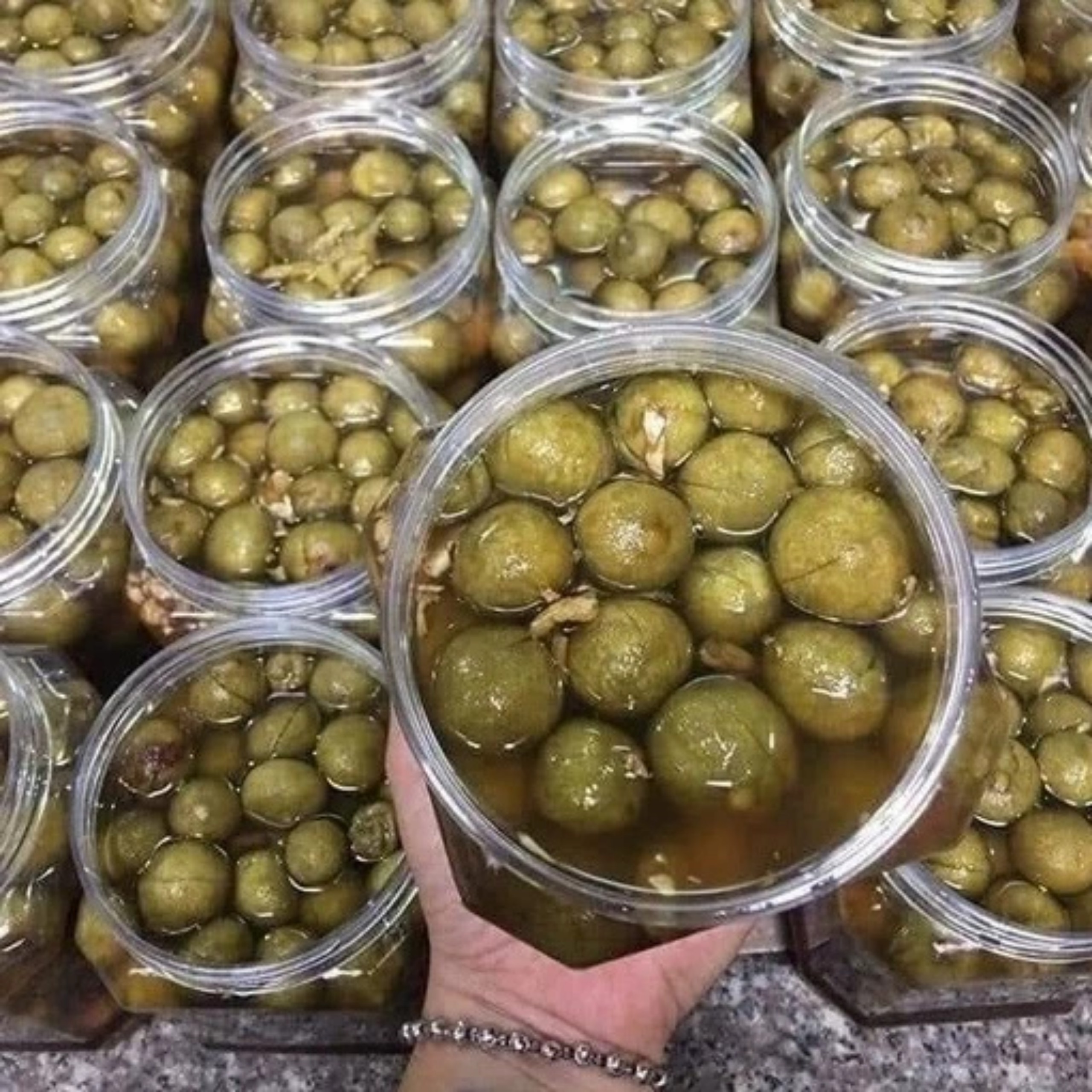 ❌❌❌ SẤU NGÂM ĐƯỜNG 800 GR