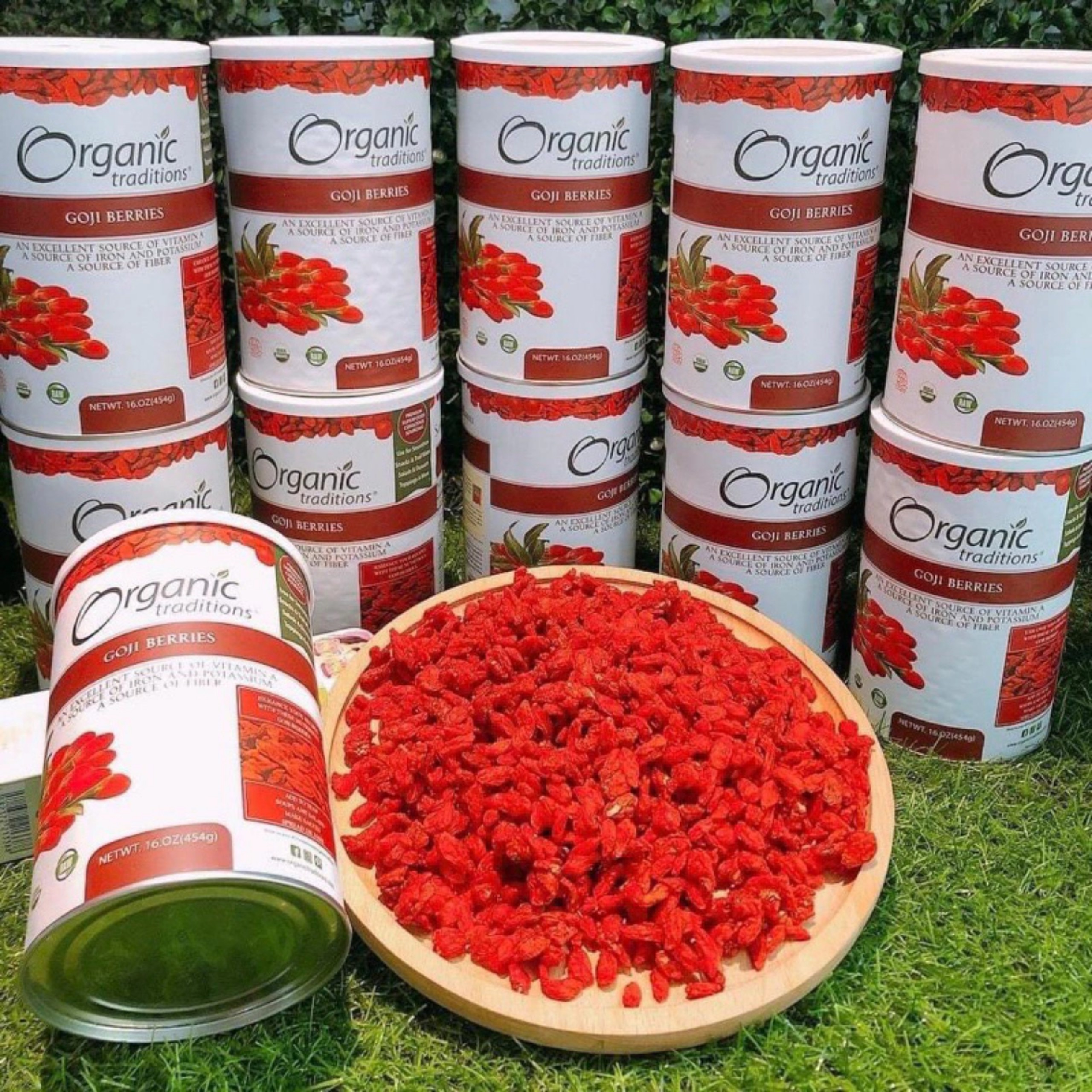 KỶ TỬ ORGANIC MỸ