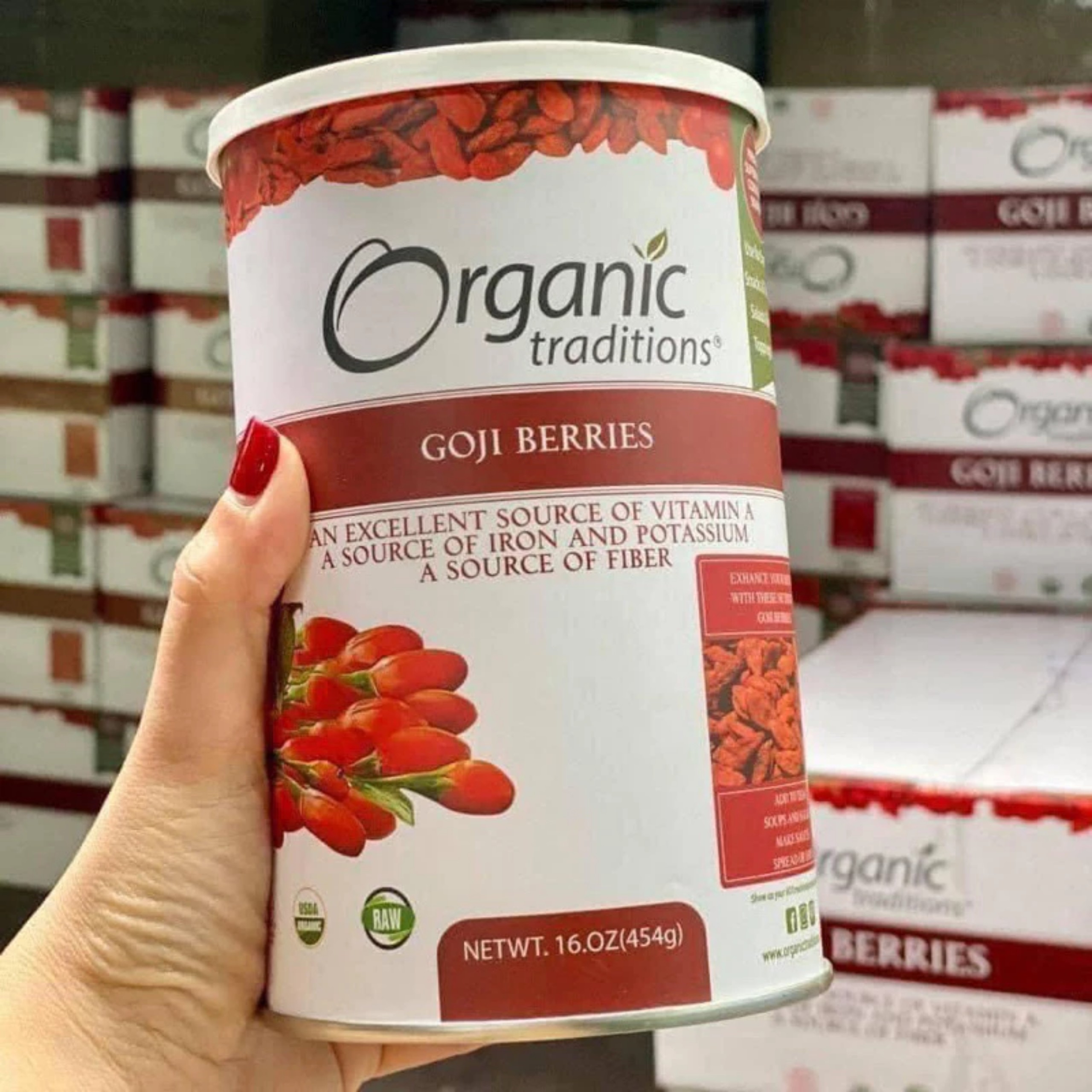 KỶ TỬ ORGANIC MỸ