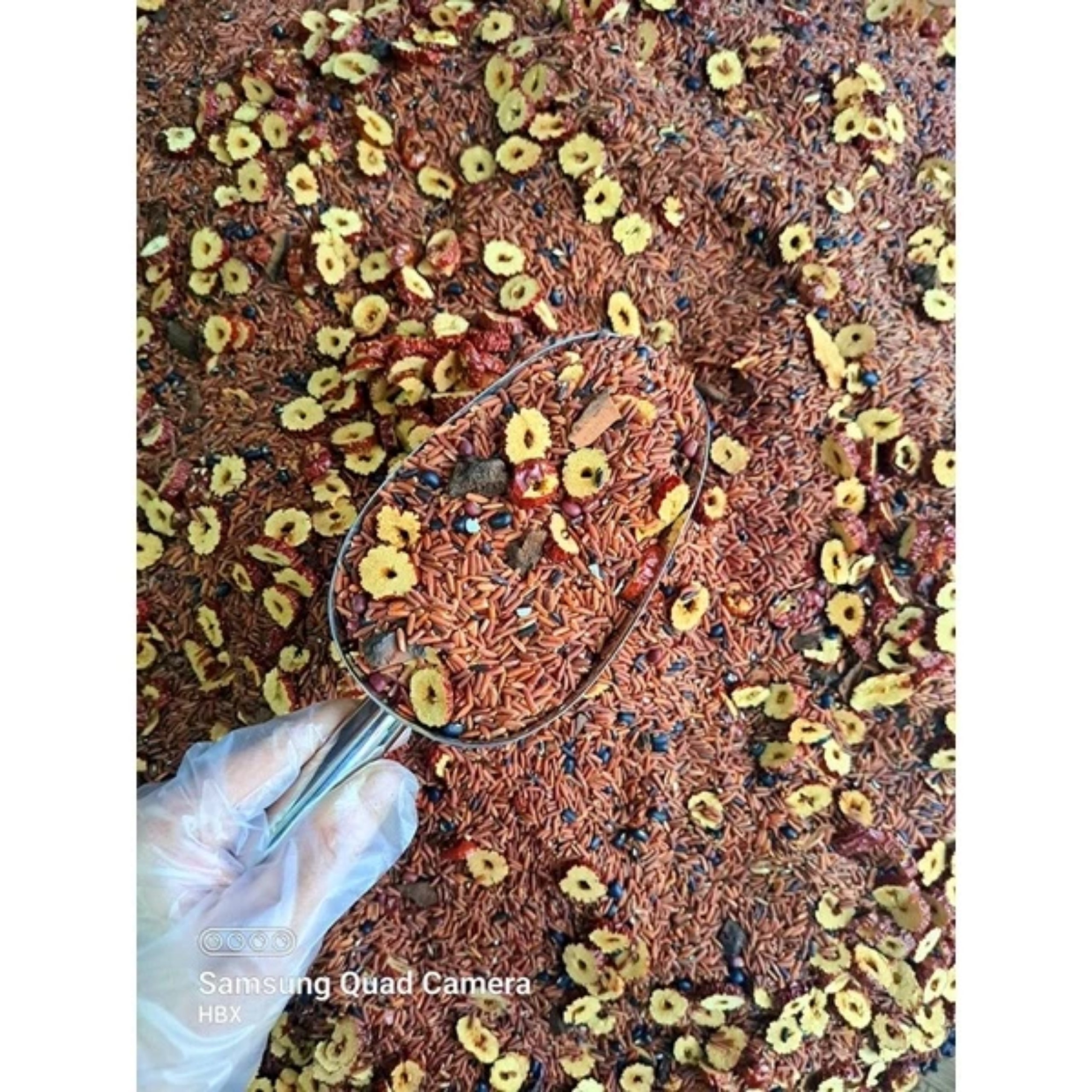 TRÀ GẠO LỨT TÁO ĐỎ