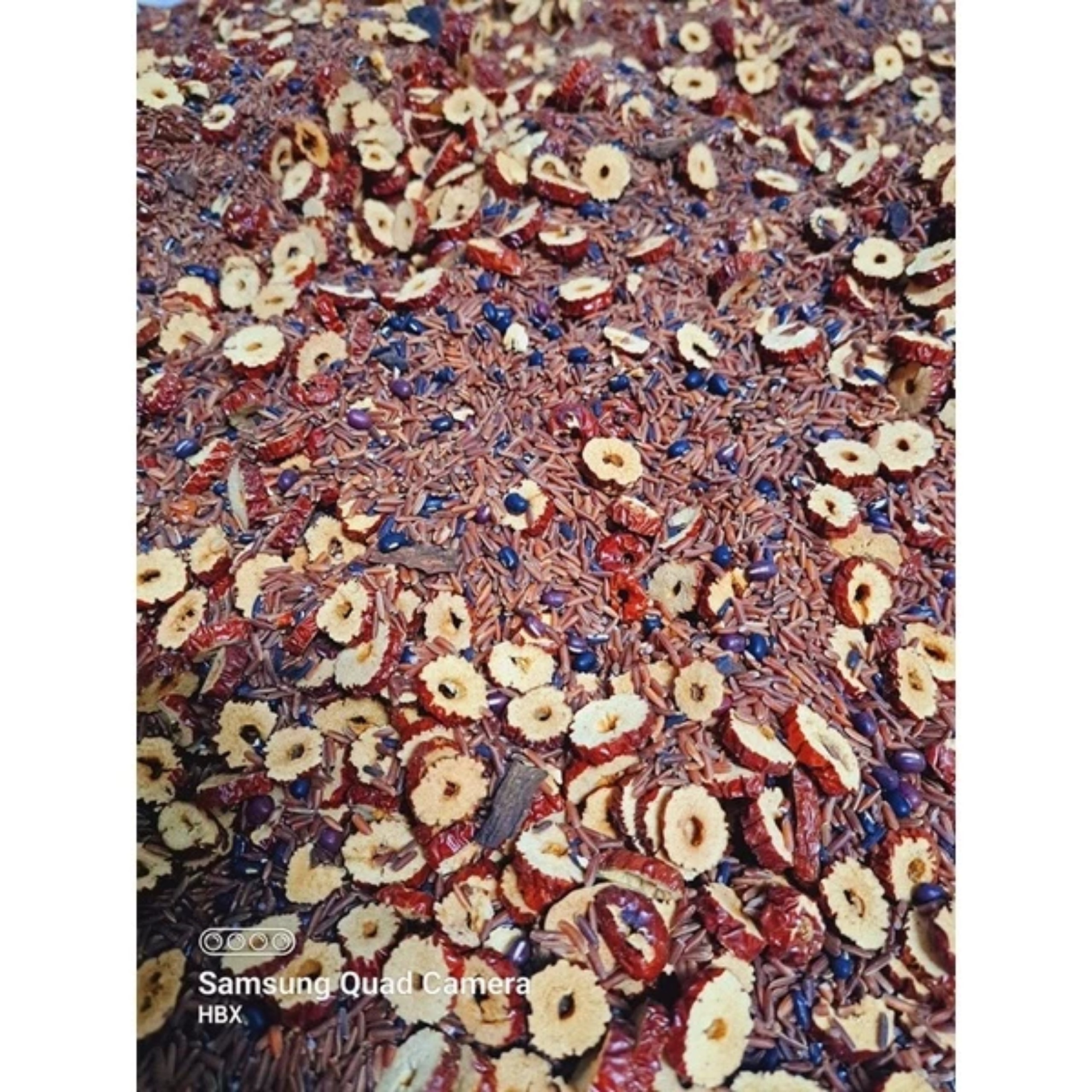 TRÀ GẠO LỨT TÁO ĐỎ