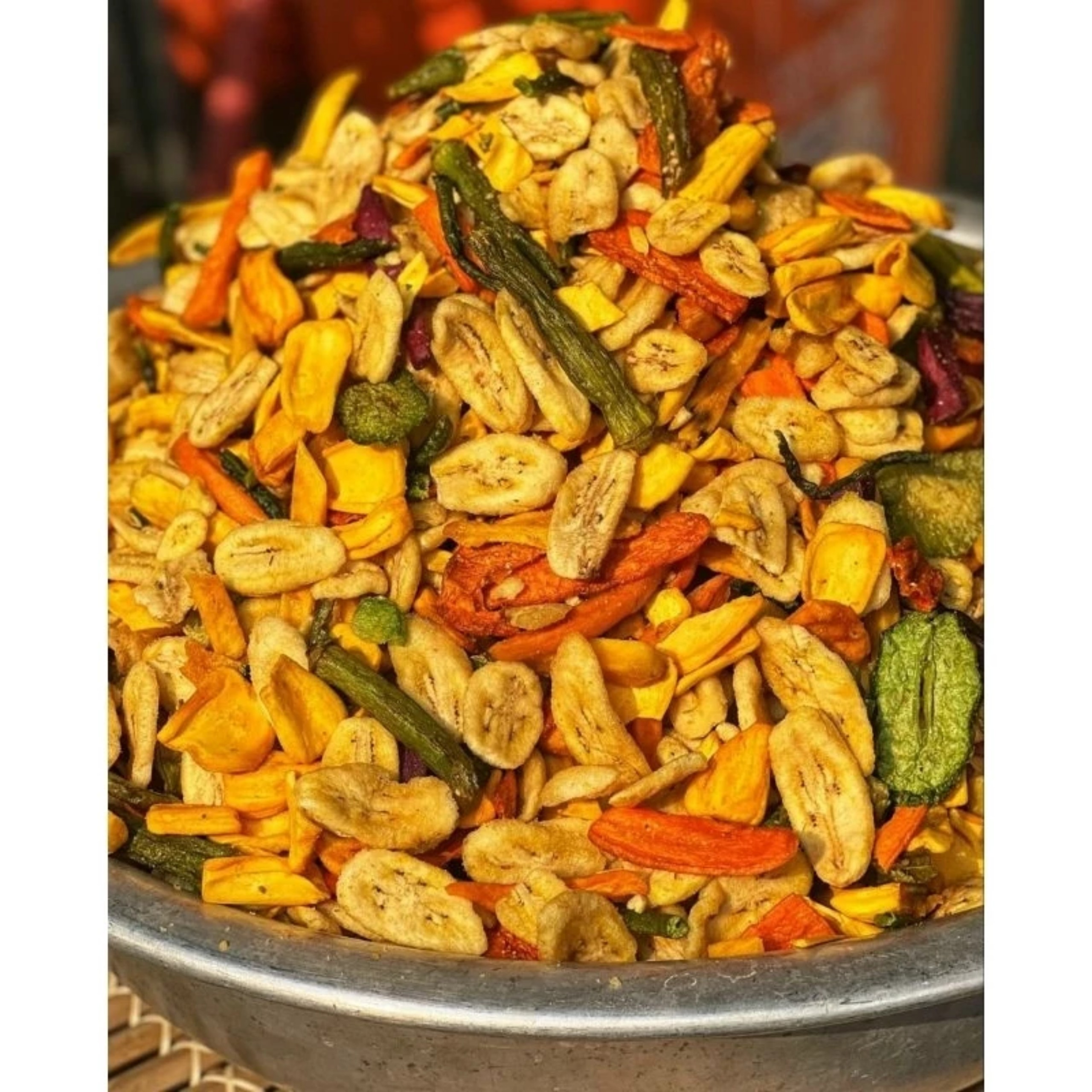 RAU QUẢ TRÁI CÂY SẤY GIÒN