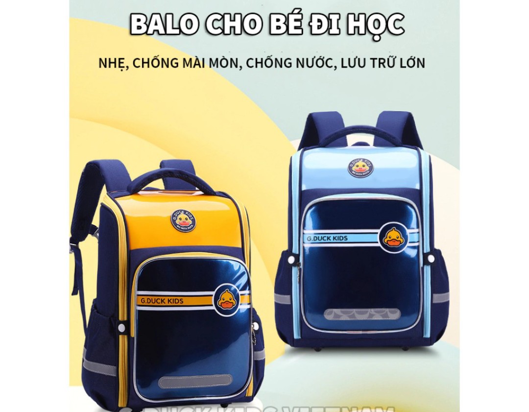 BALO HÌNH VỊT 10L CHO BÉ
