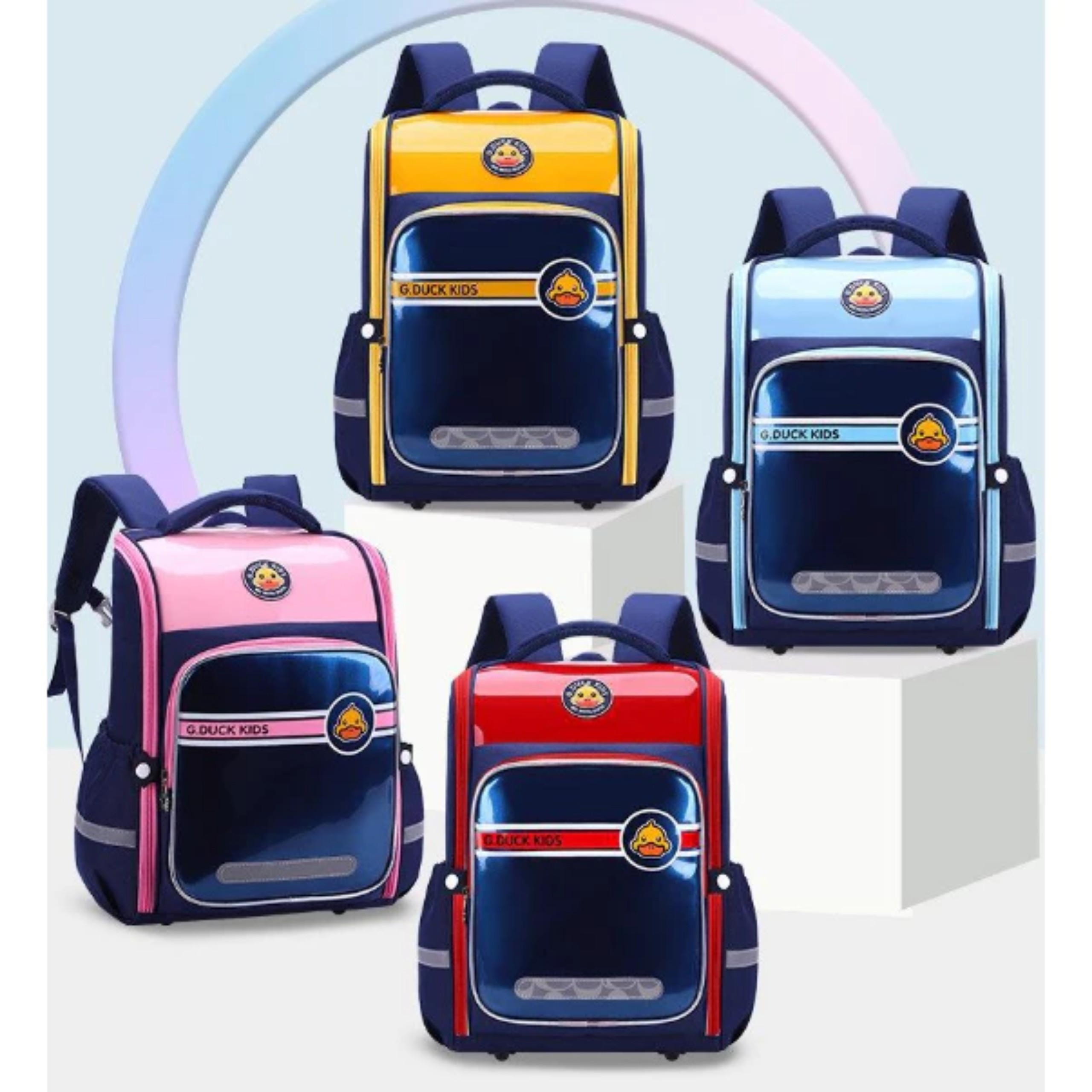 BALO HÌNH VỊT 10L CHO BÉ