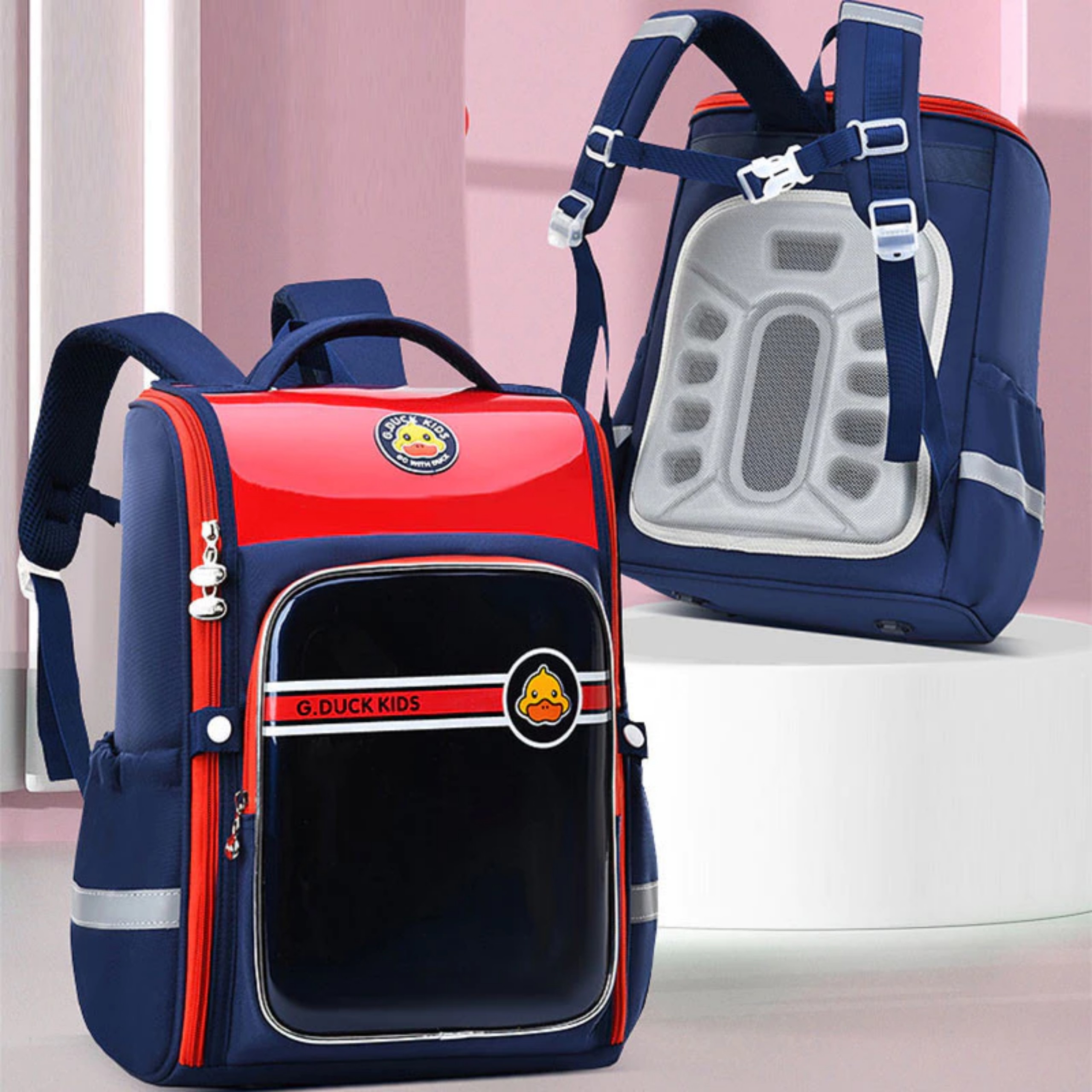 BALO HÌNH VỊT 10L CHO BÉ