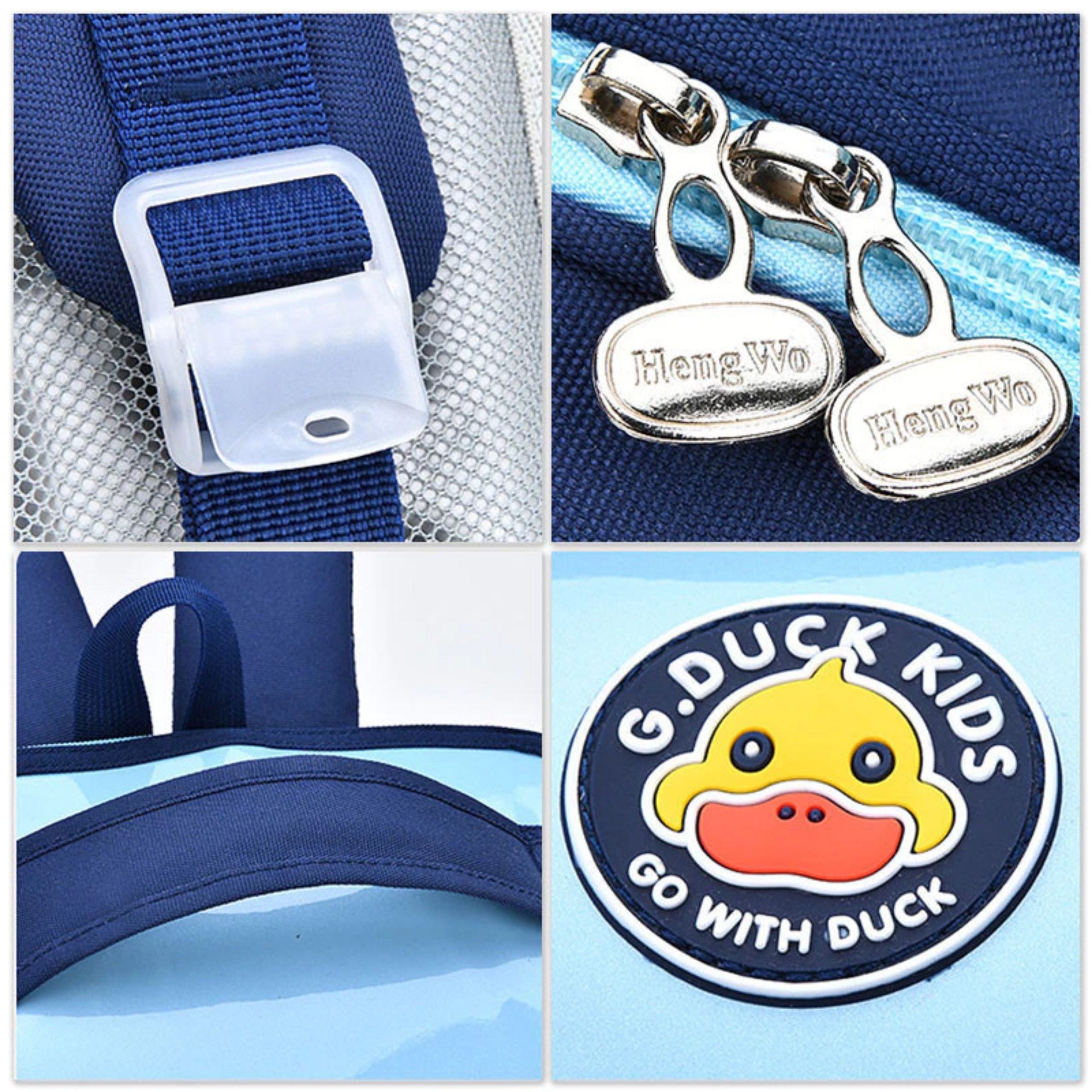 BALO HÌNH VỊT 10L CHO BÉ