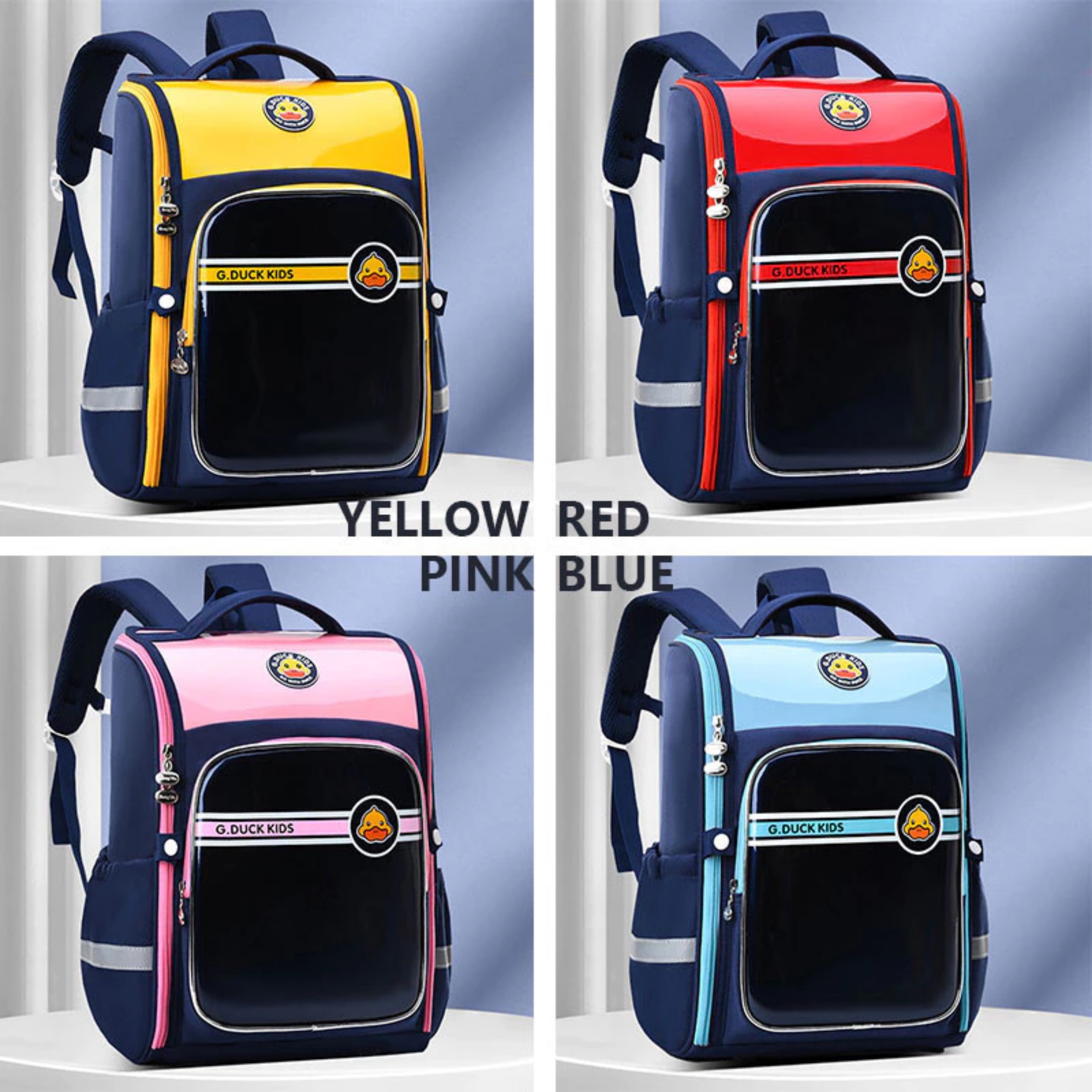 BALO HÌNH VỊT 10L CHO BÉ