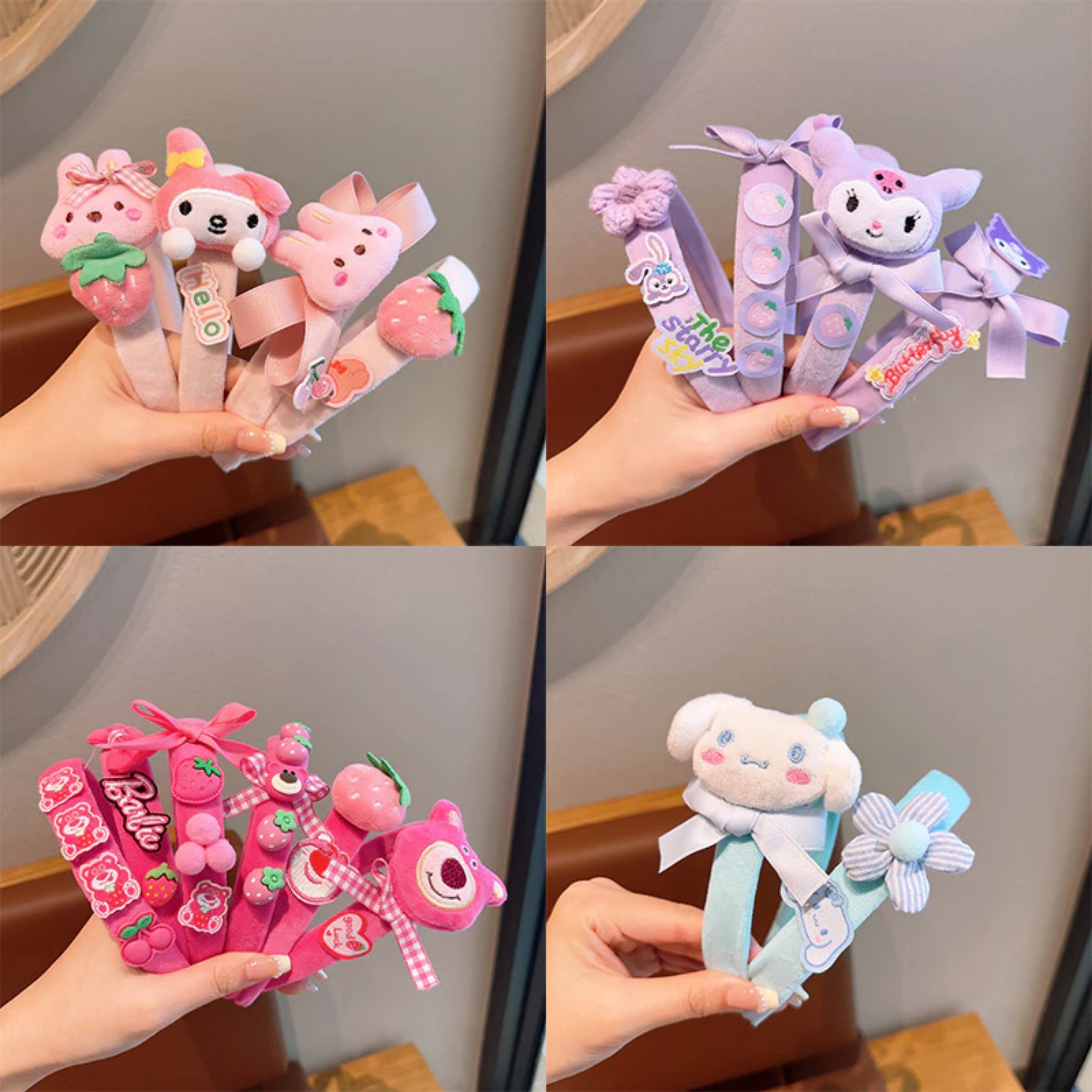 SET 2 BĂNG ĐÔ HOẠT HÌNH CHO BÉ