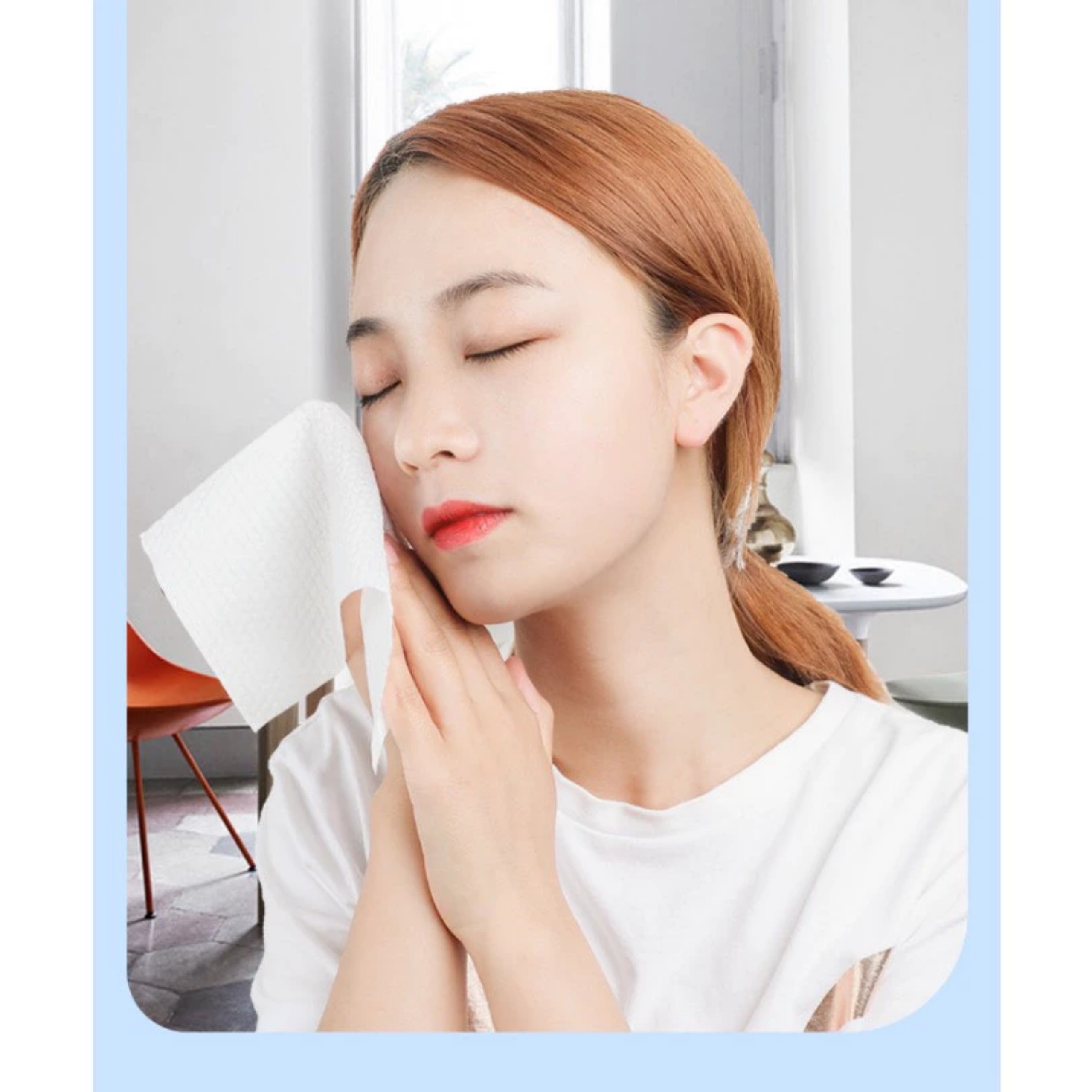 BỊCH KHĂN TẨY TRANG 50 TỜ