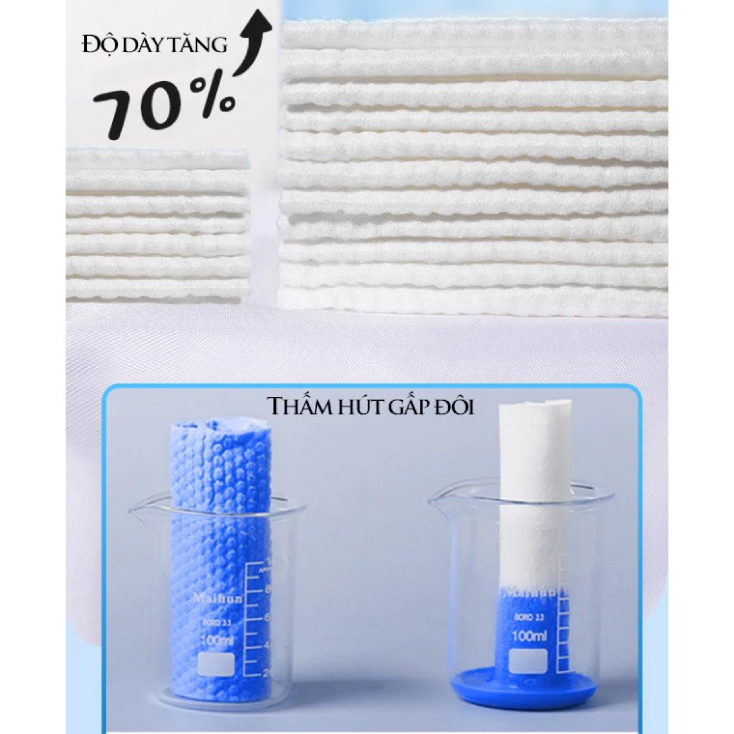 BỊCH KHĂN TẨY TRANG 50 TỜ