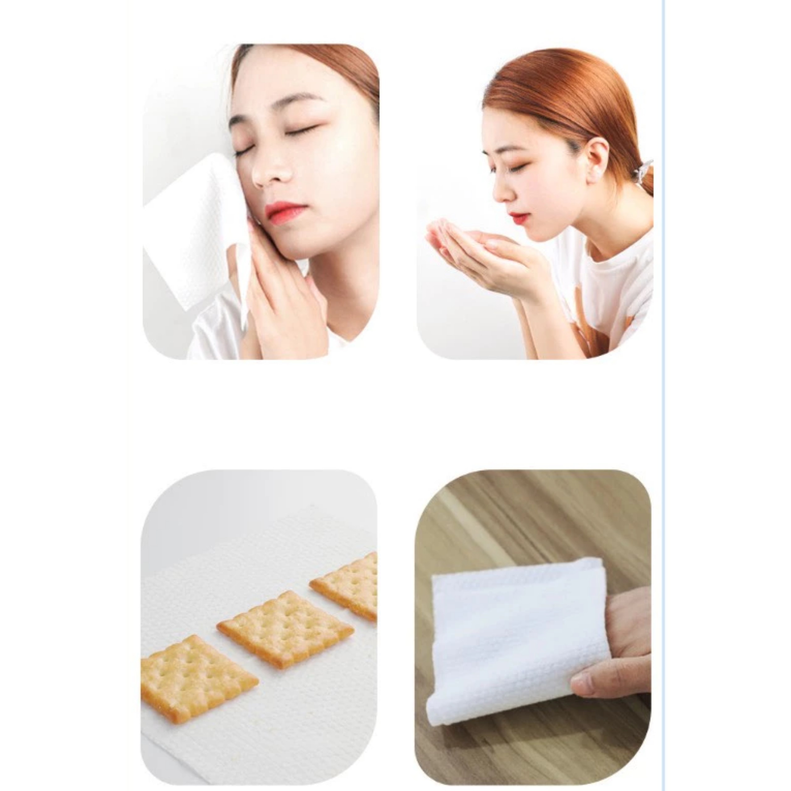 BỊCH KHĂN TẨY TRANG 50 TỜ