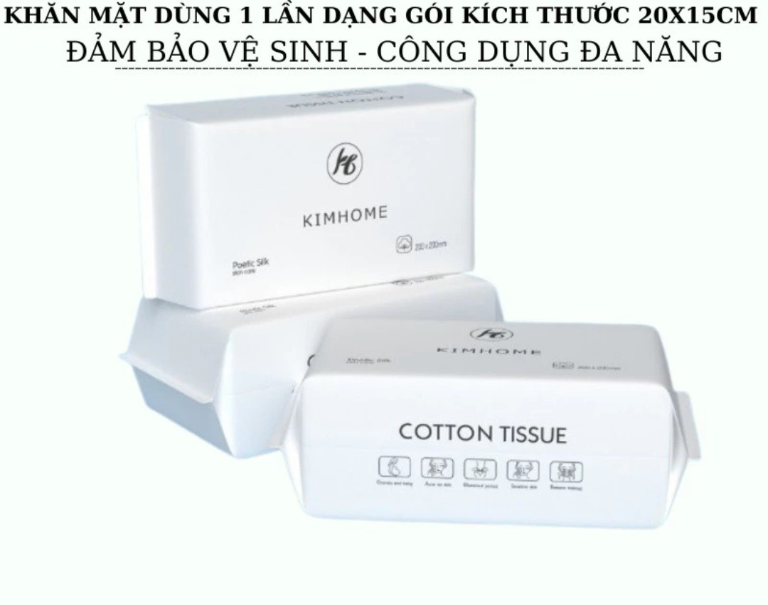 BỊCH KHĂN TẨY TRANG 50 TỜ