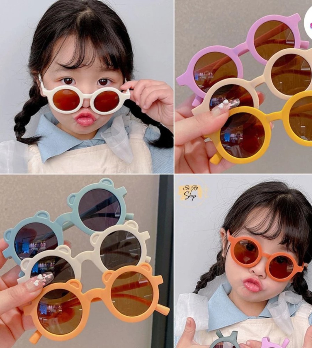 COMBO 5 MẮT KÍNH TRẺ EM