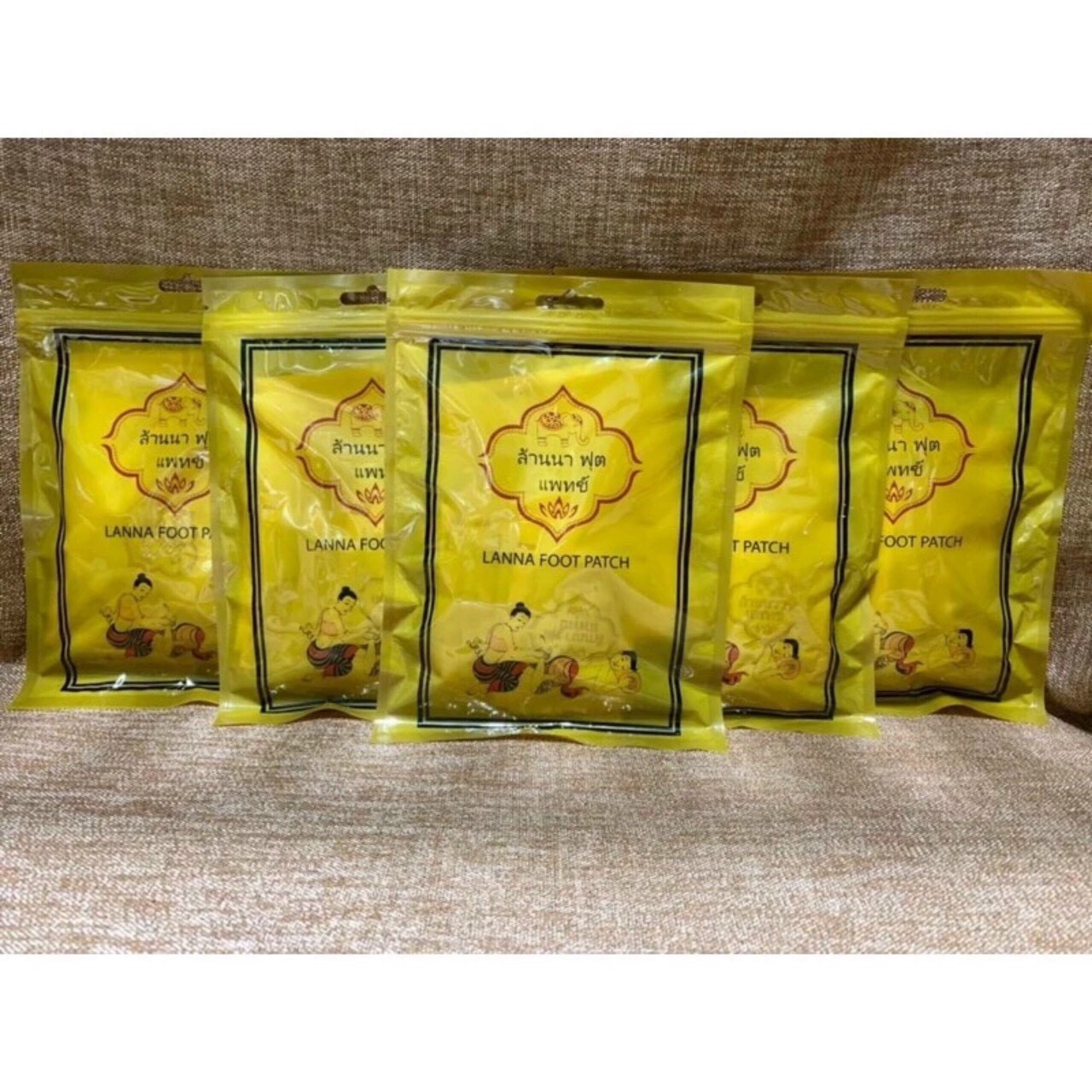 MIẾNG DÁN THẢI ĐỘC CHÂN GOLD  PRINCESS ROYAL