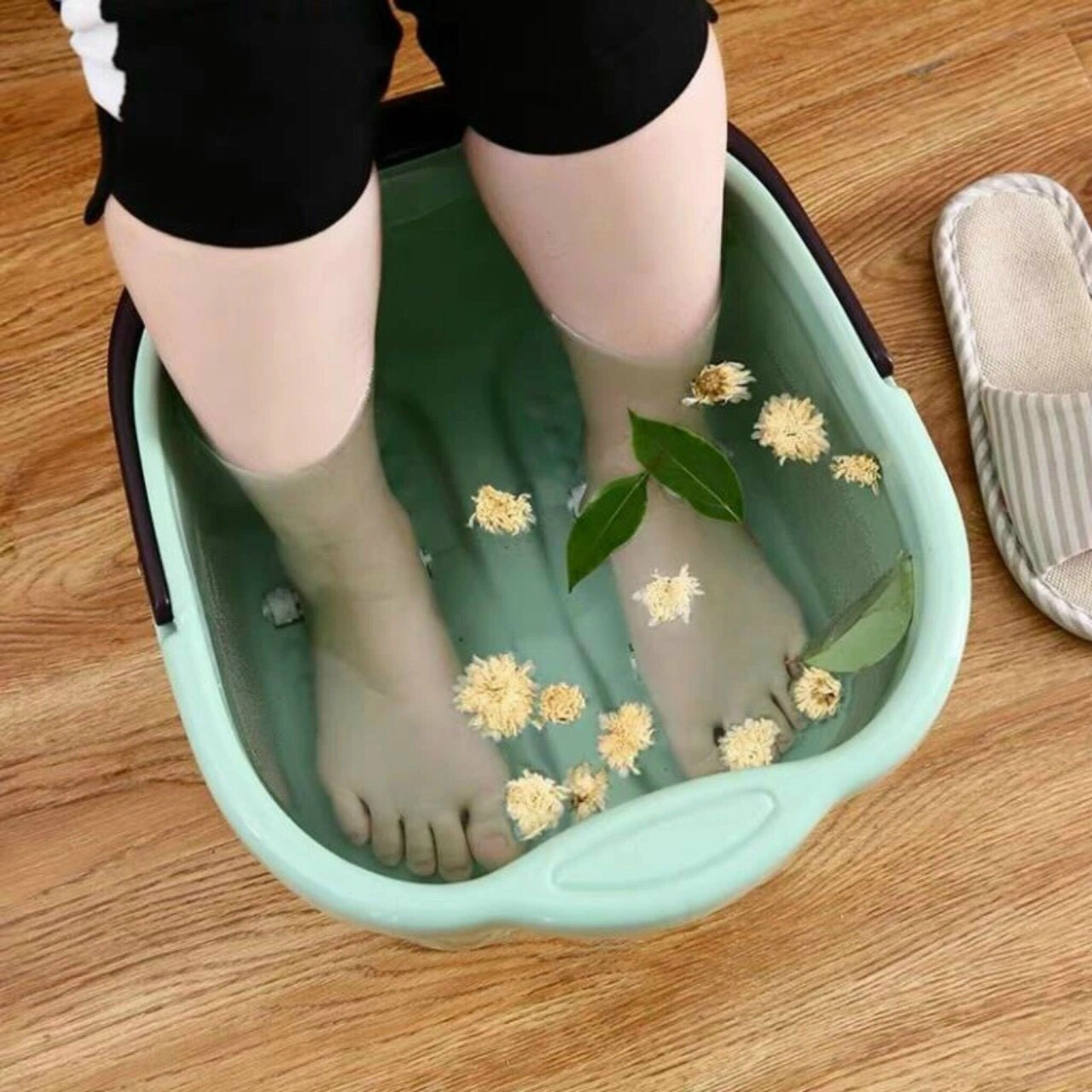 THAU NGÂM CHÂN MASSAGE 2 IN 1