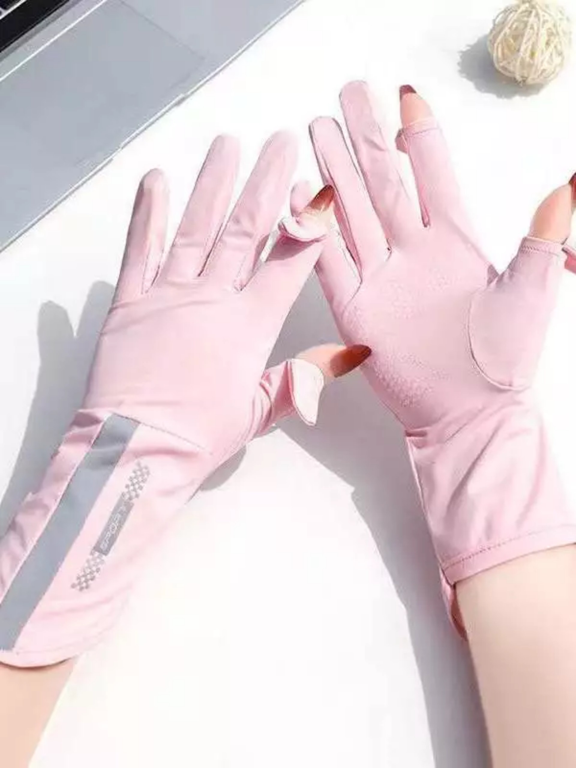 GĂNG TAY CHỐNG, GĂNG TAY CẢM ỨNG, CHỐNG TIA UV 28CM