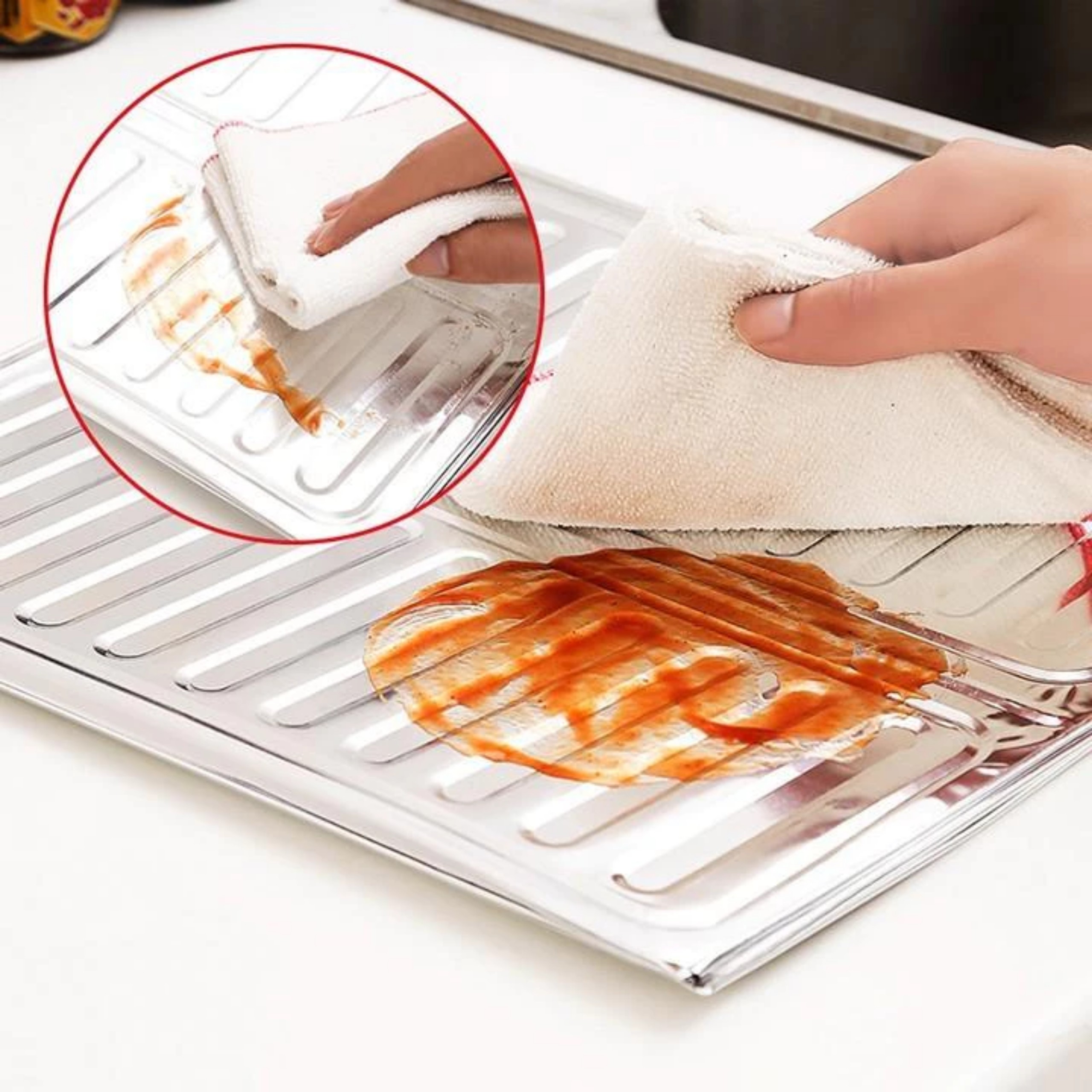 TẤM CHẮN DẦU MỠ