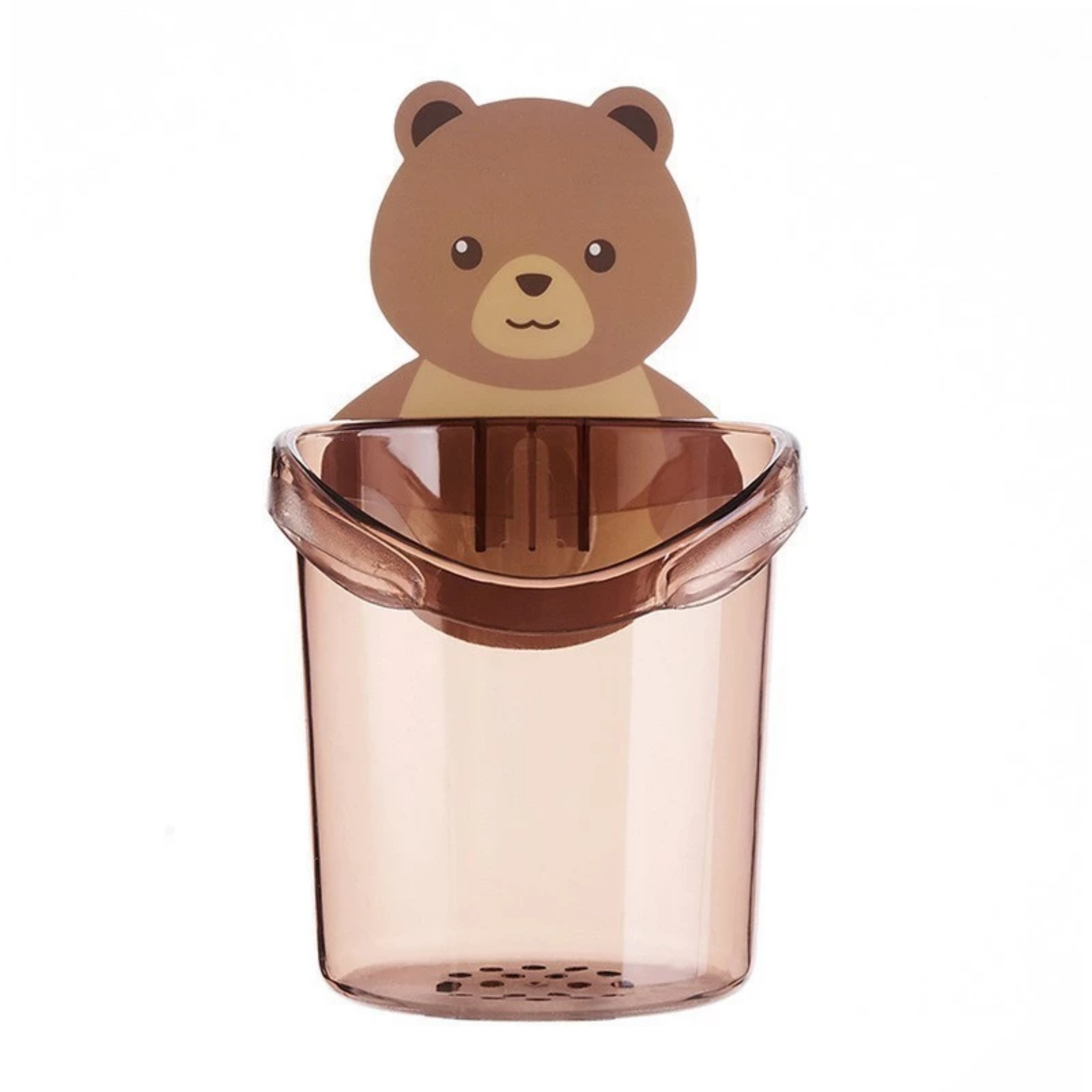 COMBO 2 CỐC GẤU DÁN TƯỜNG CUTE