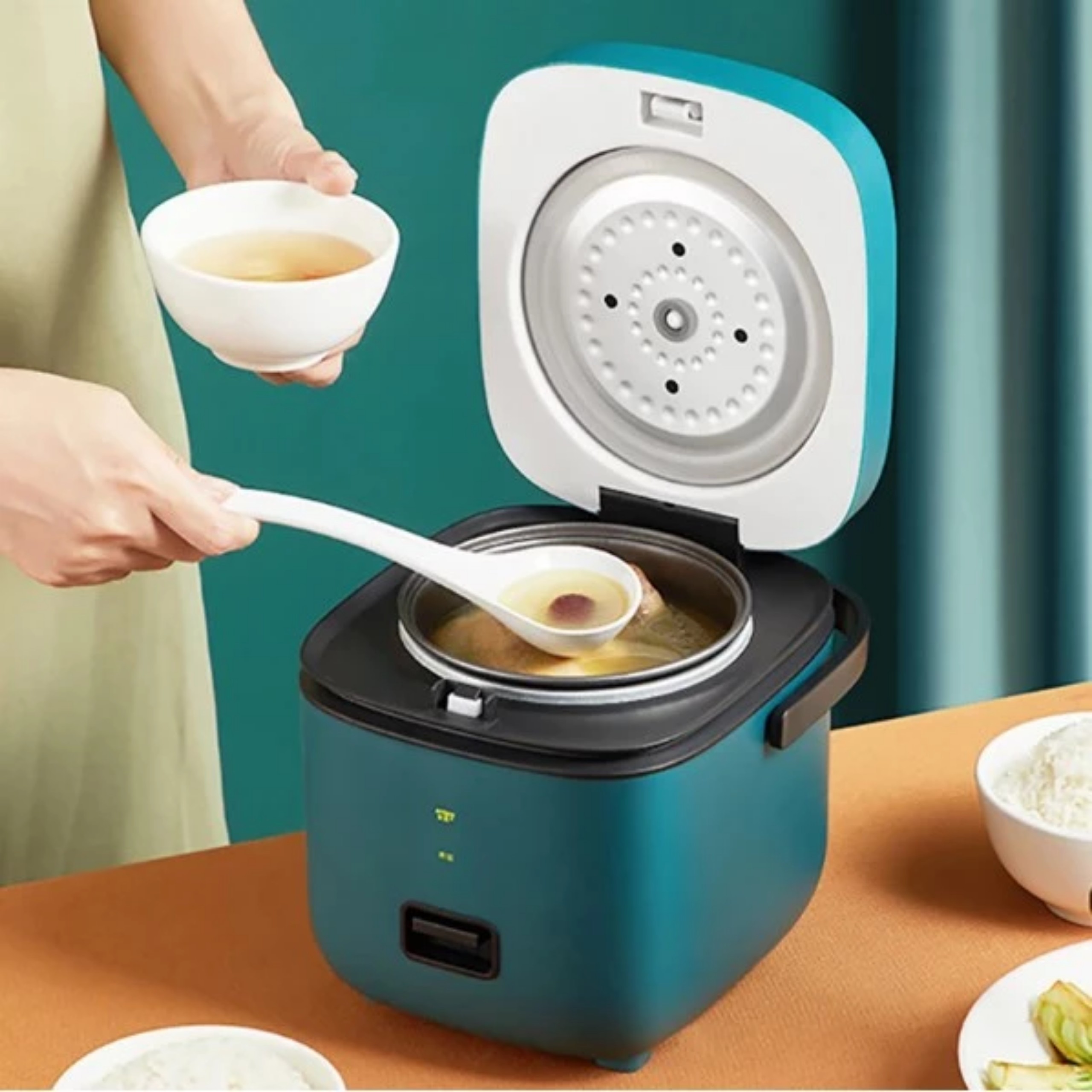 NỒI CƠM ĐIỆN MINI TIỆN DỤNG