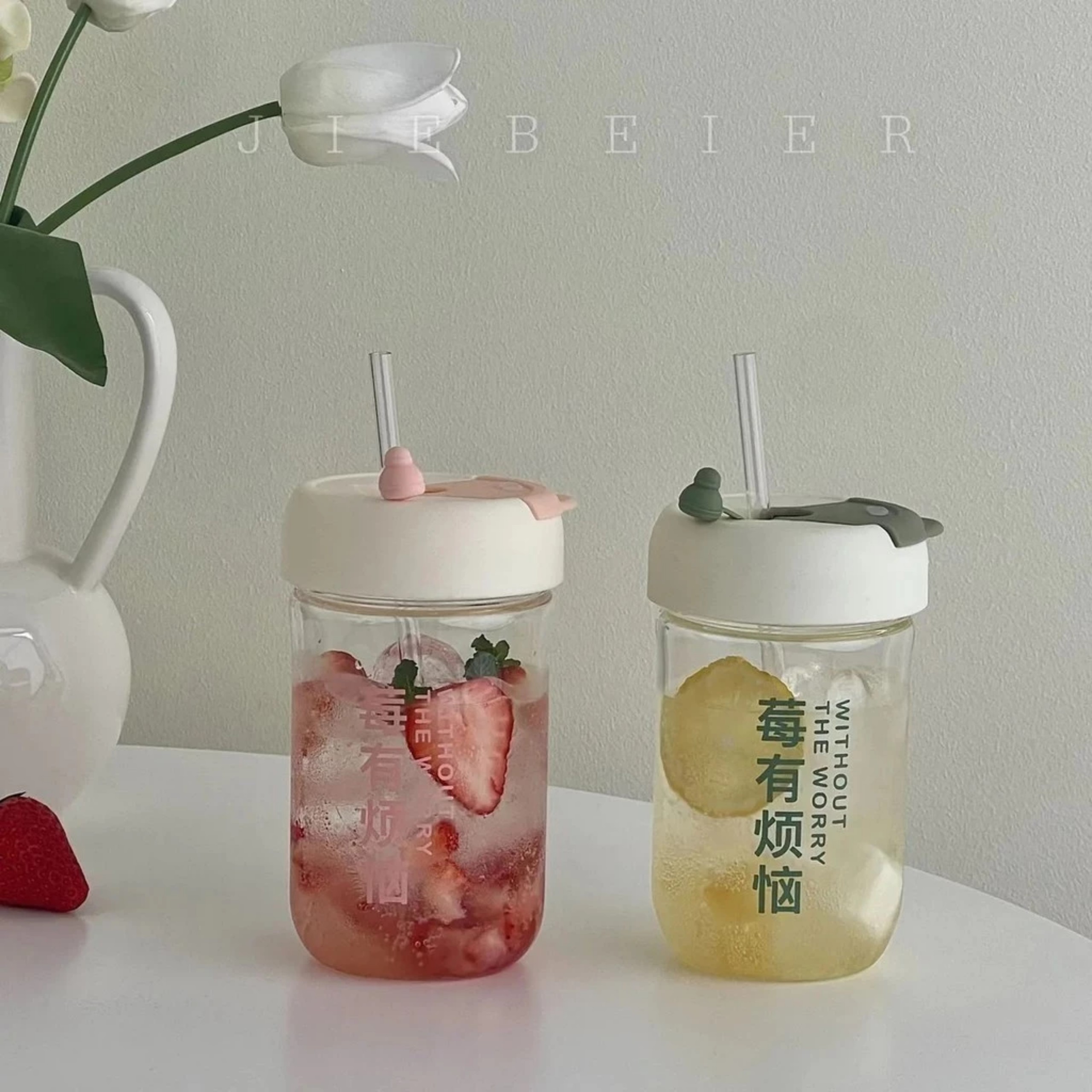 BÌNH NƯỚC NẤM RƠM 450ML