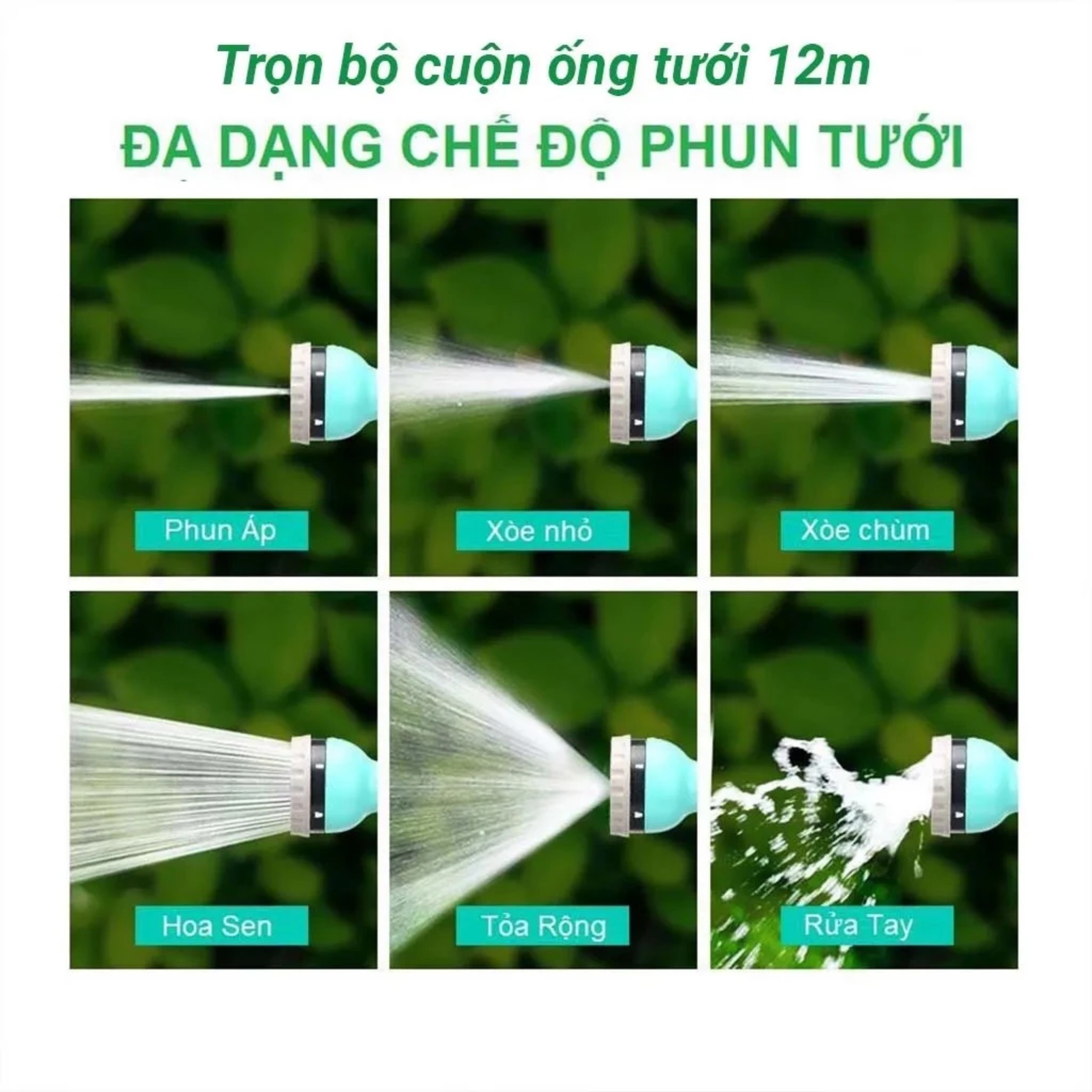 DỤNG CỤ RỬA XE TƯỚI CÂY