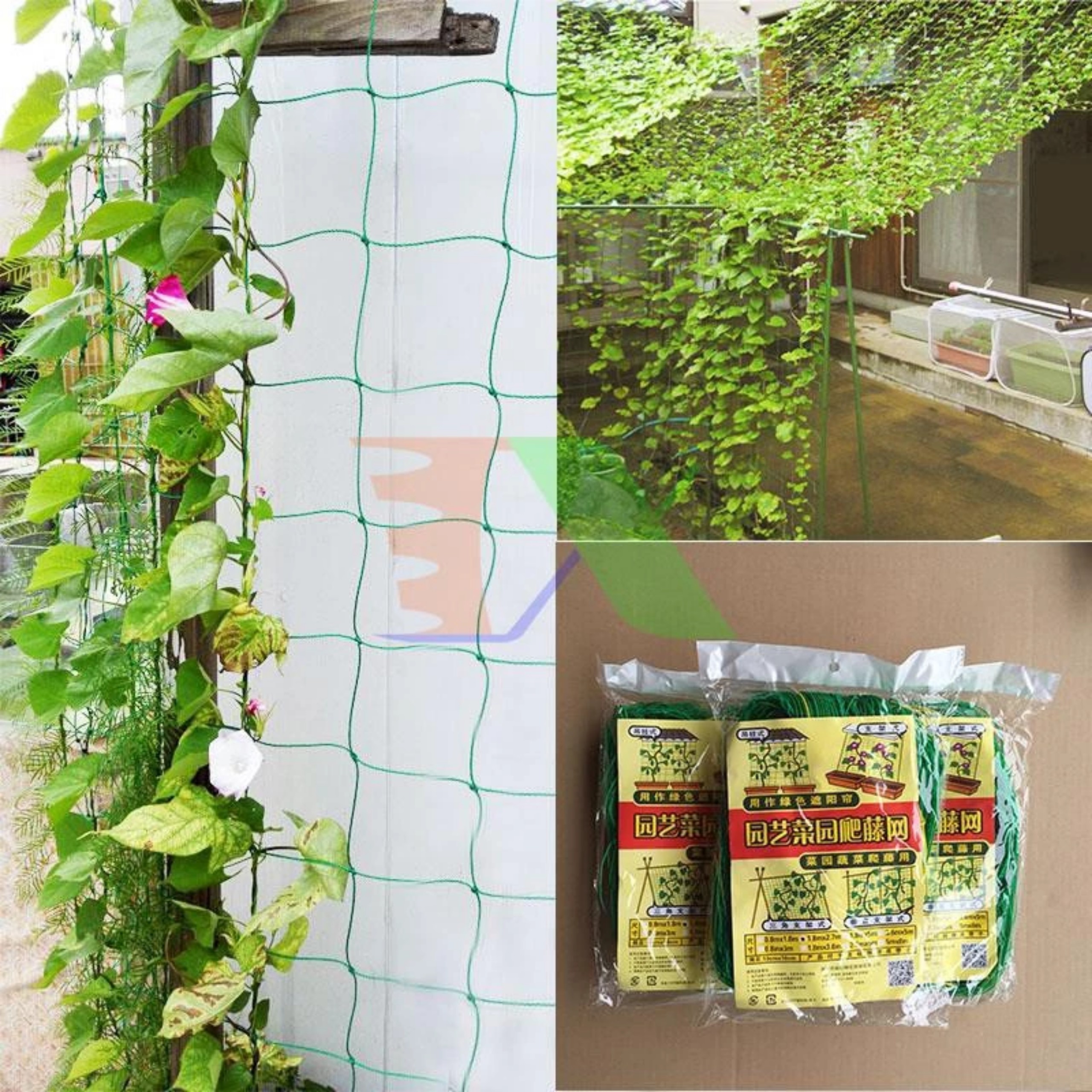 LƯỚI LÀM GIÀN LEO