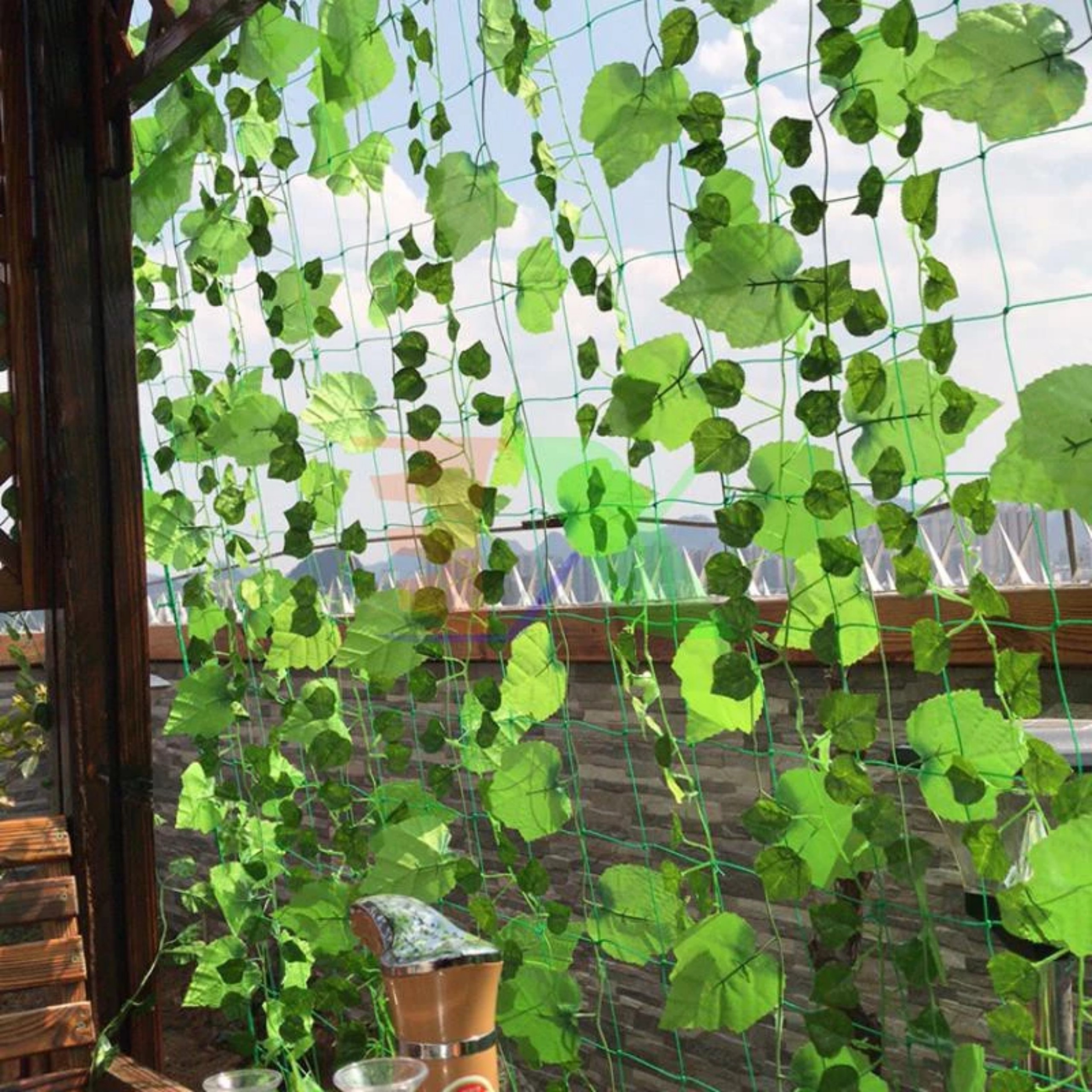 LƯỚI LÀM GIÀN LEO