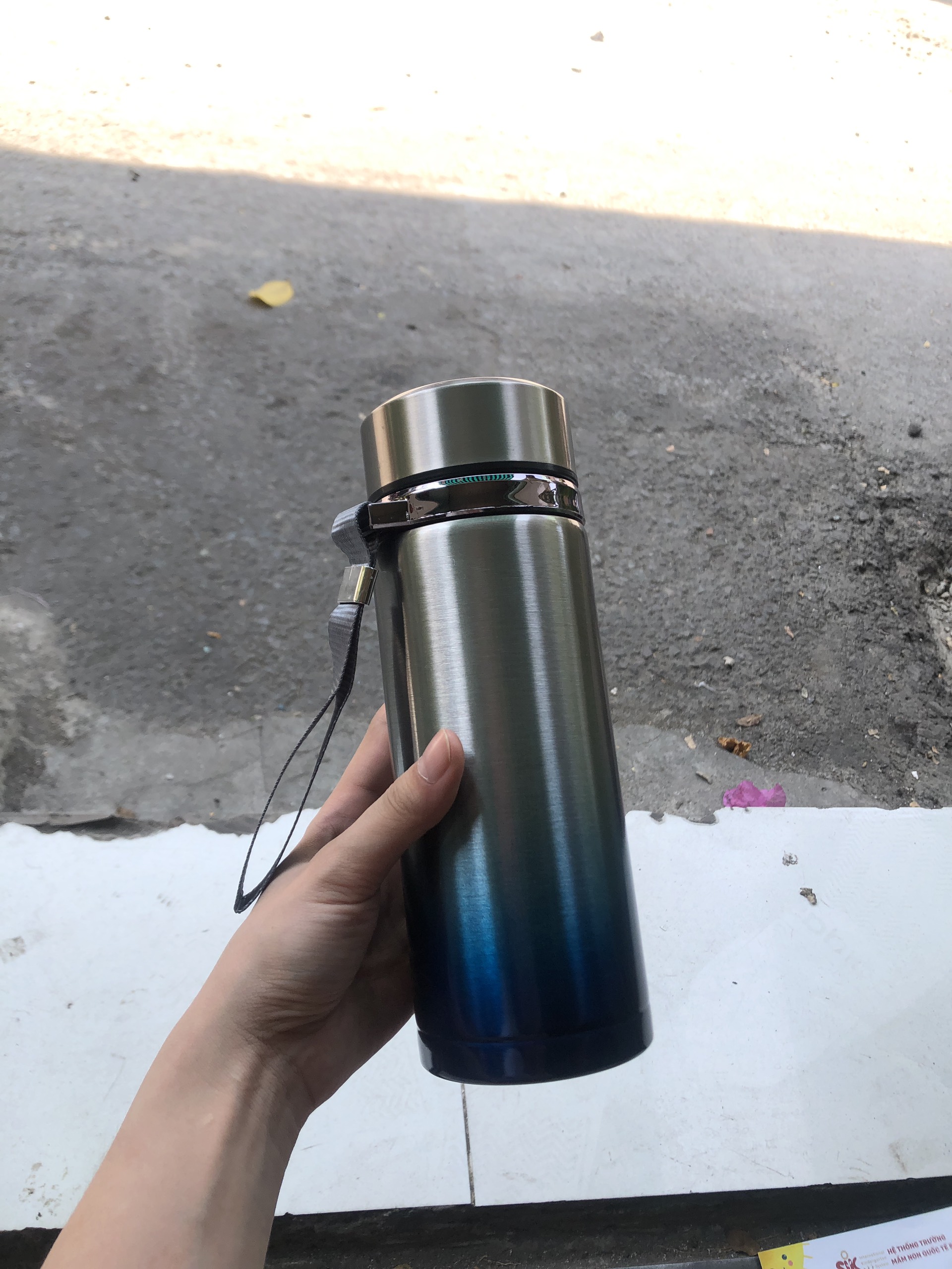 BÌNH GIỮ NHIỆT 600ML