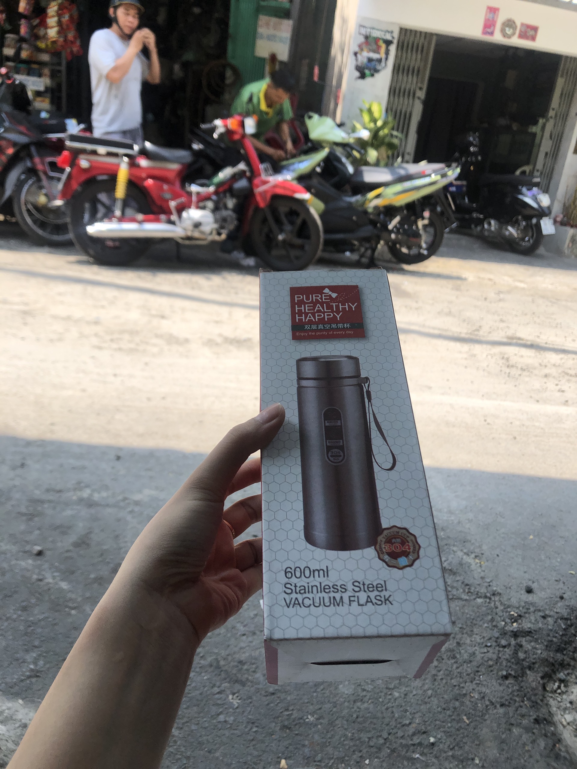 BÌNH GIỮ NHIỆT 600ML