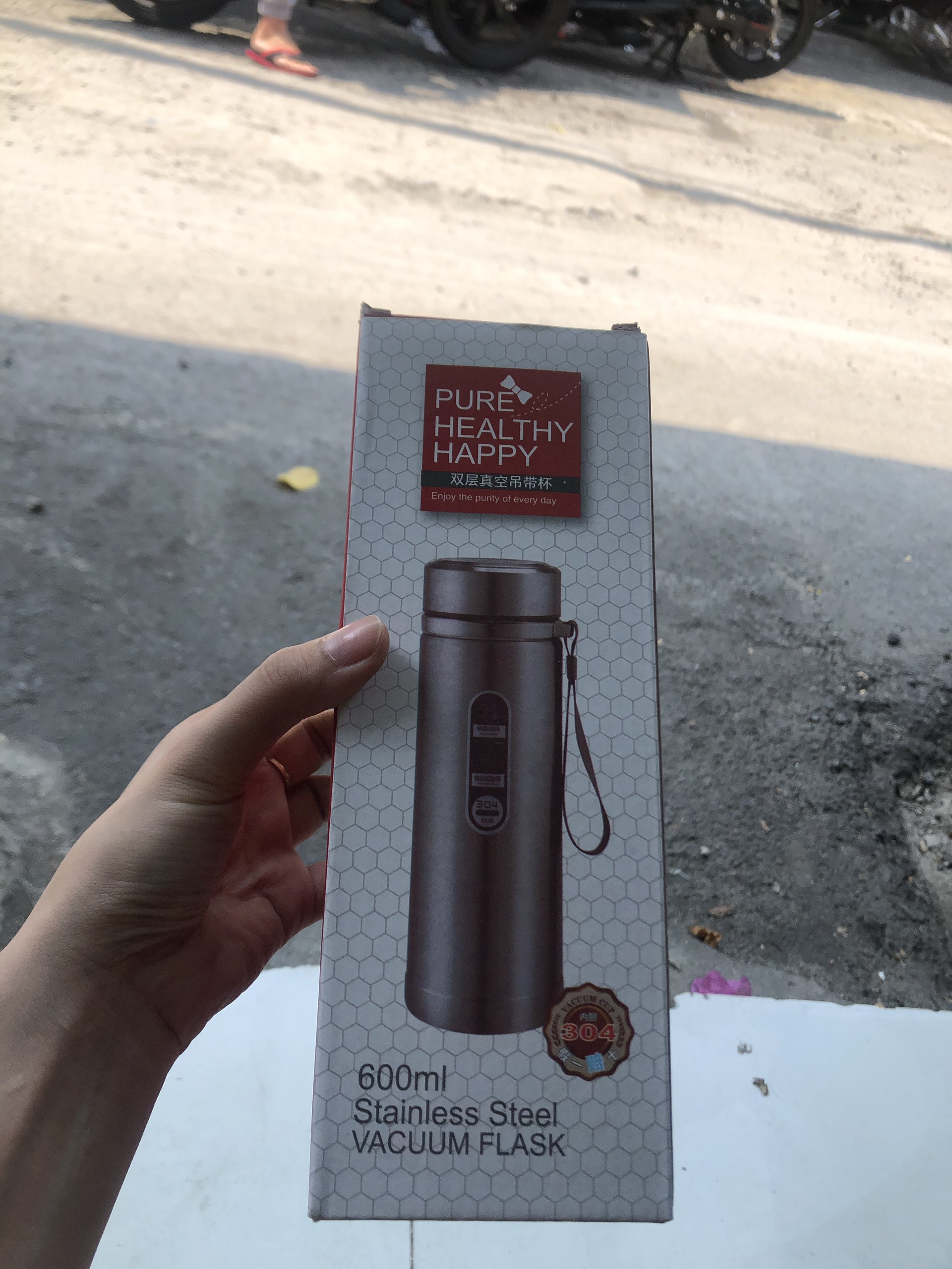 BÌNH GIỮ NHIỆT 600ML