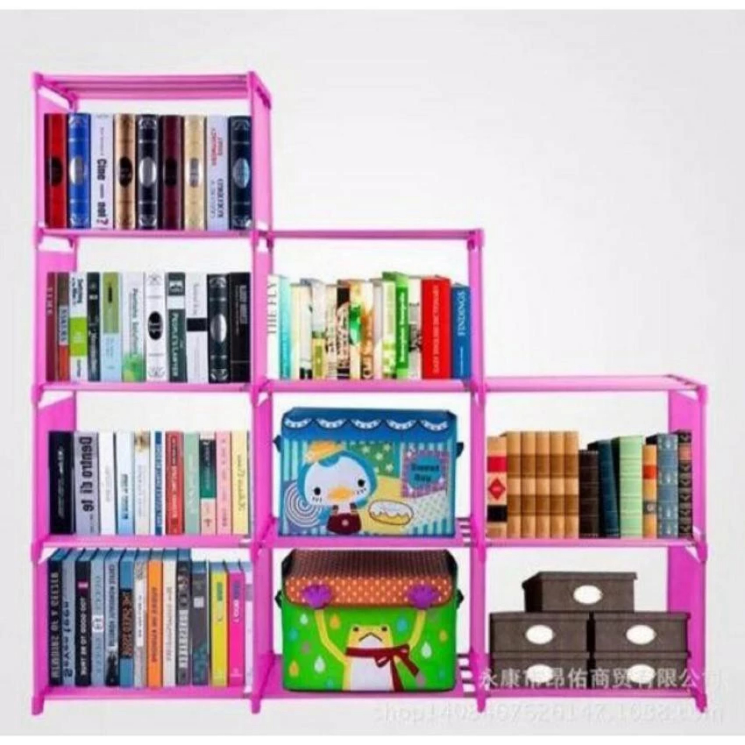 KỆ SÁCH ĐA NĂNG