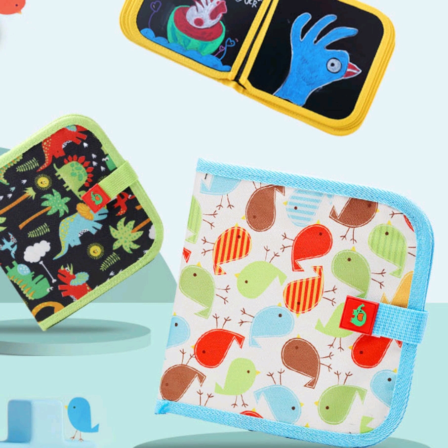 SÁCH VẼ TÔ MÀU XÓA TRANG