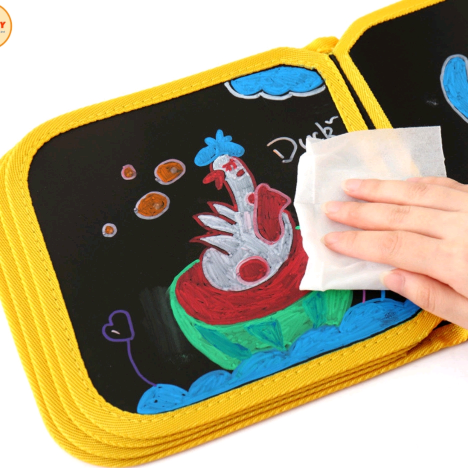 SÁCH VẼ TÔ MÀU XÓA TRANG