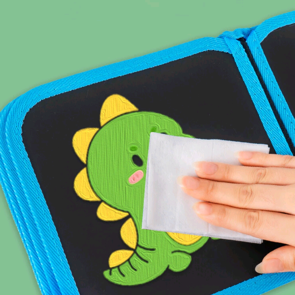 SÁCH VẼ TÔ MÀU XÓA TRANG