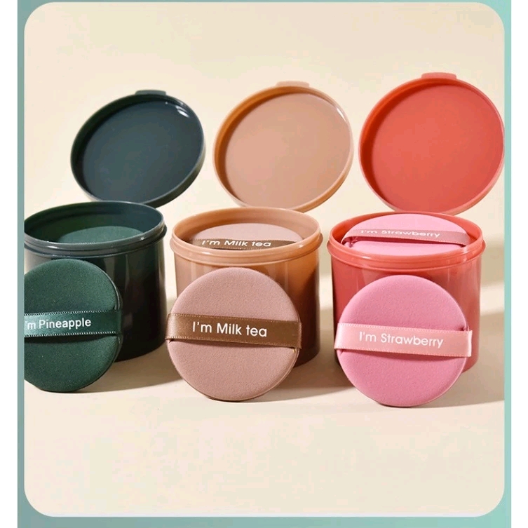 HỘP 7 MÚT TRANG ĐIỂM TÁN KEM NỀN