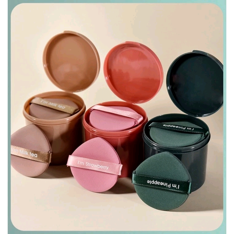 HỘP 7 MÚT TRANG ĐIỂM TÁN KEM NỀN