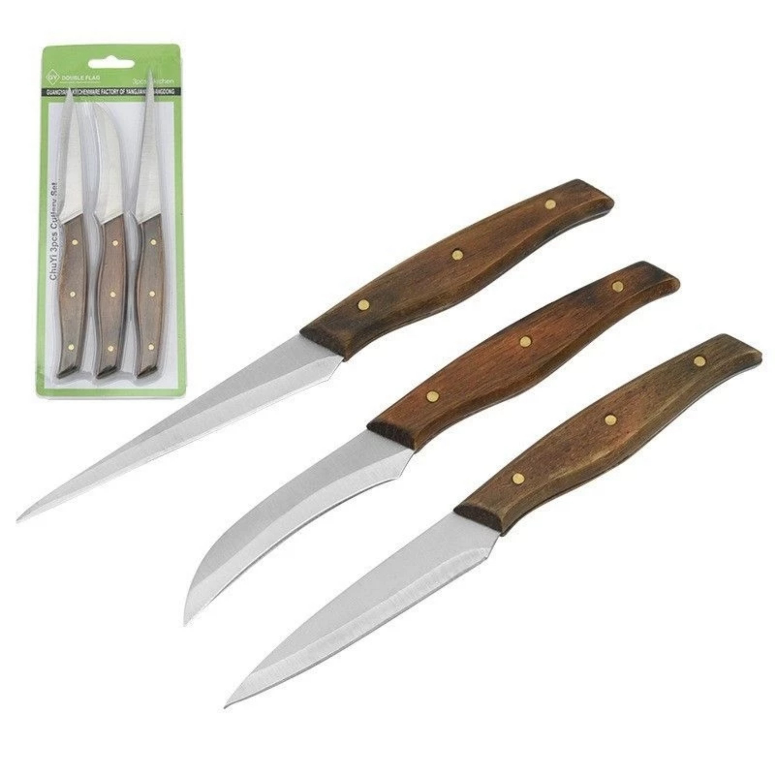 SET 3 CON DAO GỌT TRÁI CÂY