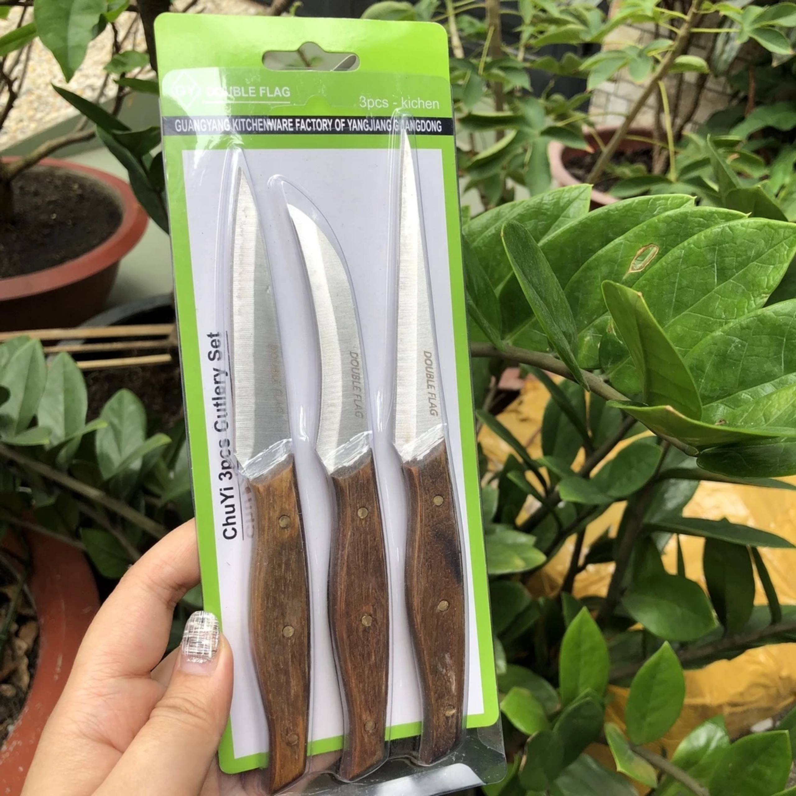 SET 3 CON DAO GỌT TRÁI CÂY