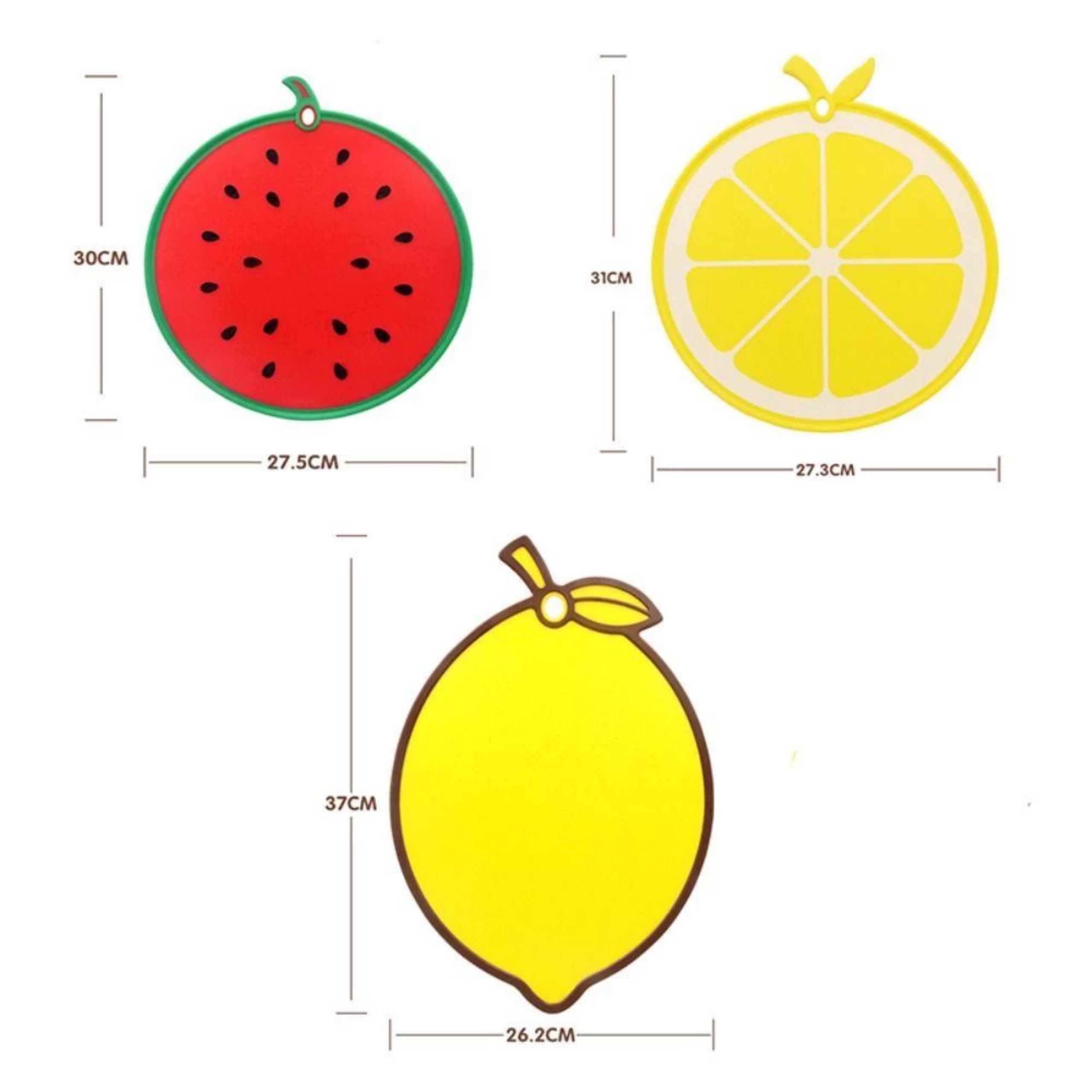 THỚT NHỰA TRÁI CÂY