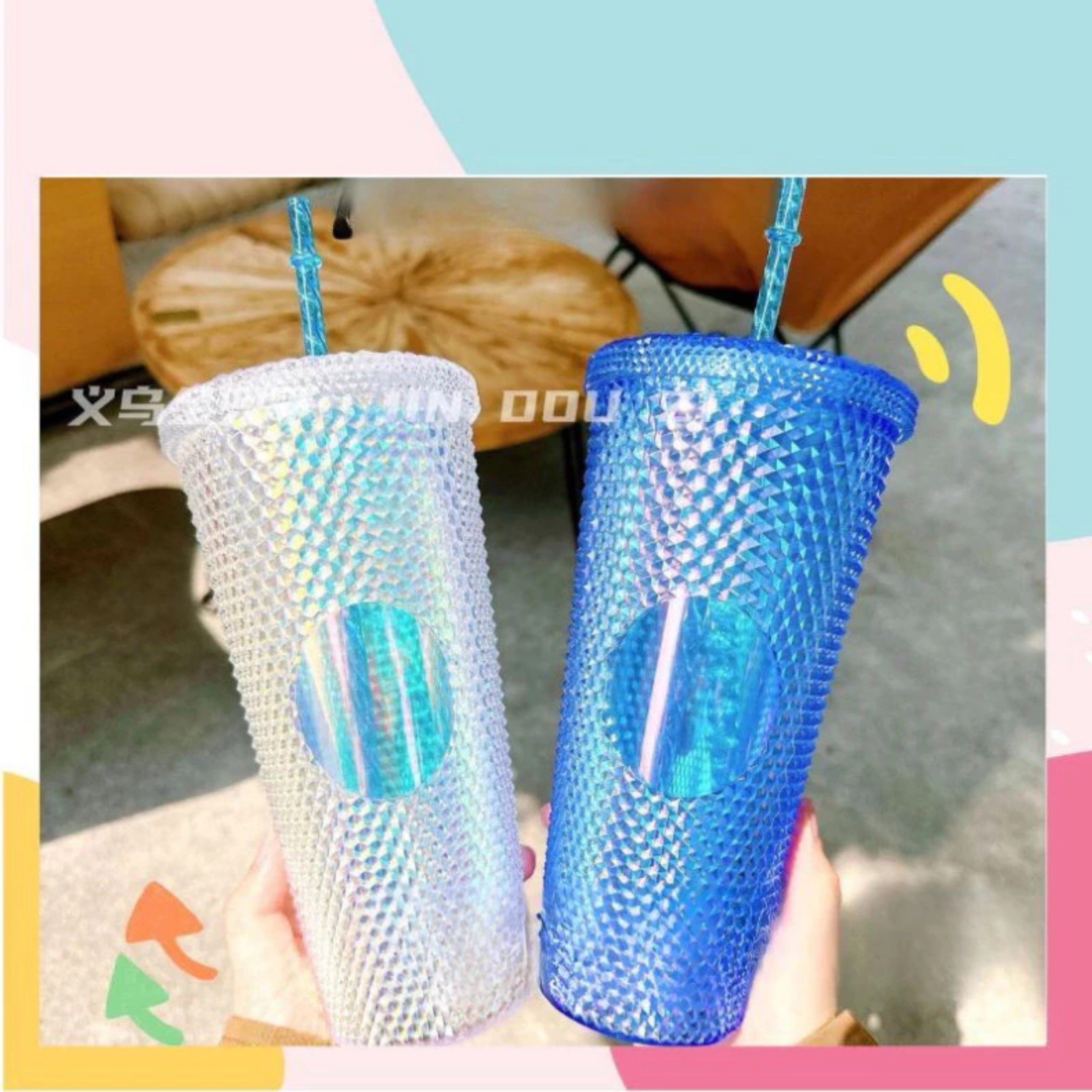 LY NHỰA KIM CƯƠNG 680ML