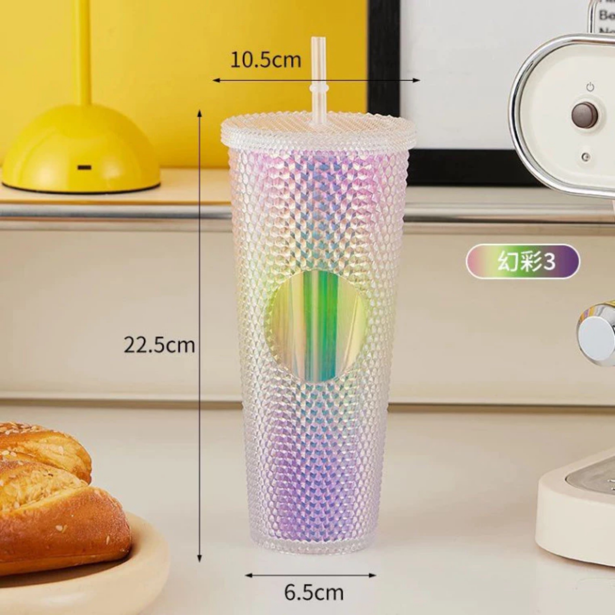 LY NHỰA KIM CƯƠNG 680ML